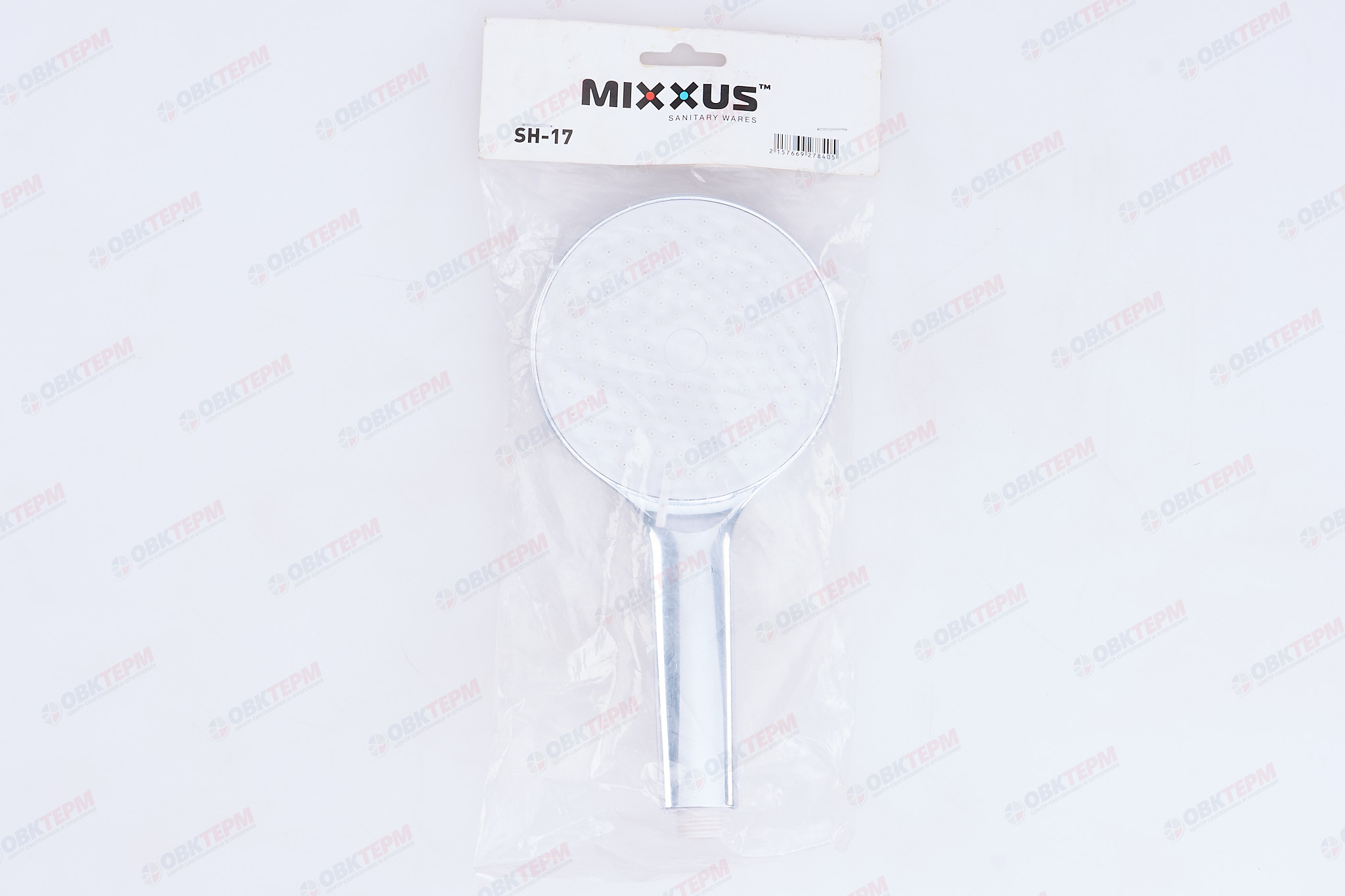 Лейка д/душа ручная MIXXUS SH-17 ( 3 режим)  (100 шт/ящ) - миниатюра №7