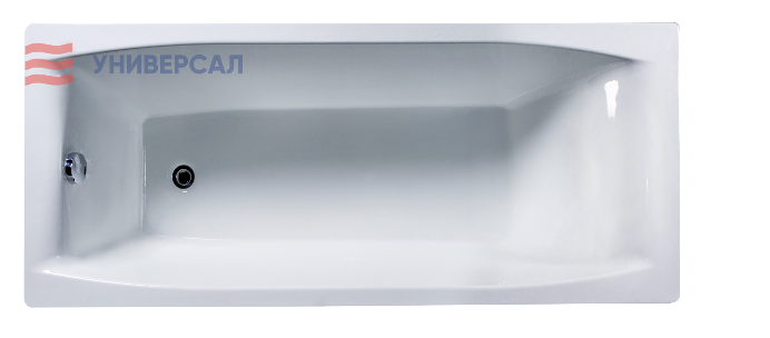 Ванна чугунная Универсал ЭТАЛОН 150*70 см без ножек (7шт) - Изображение №1