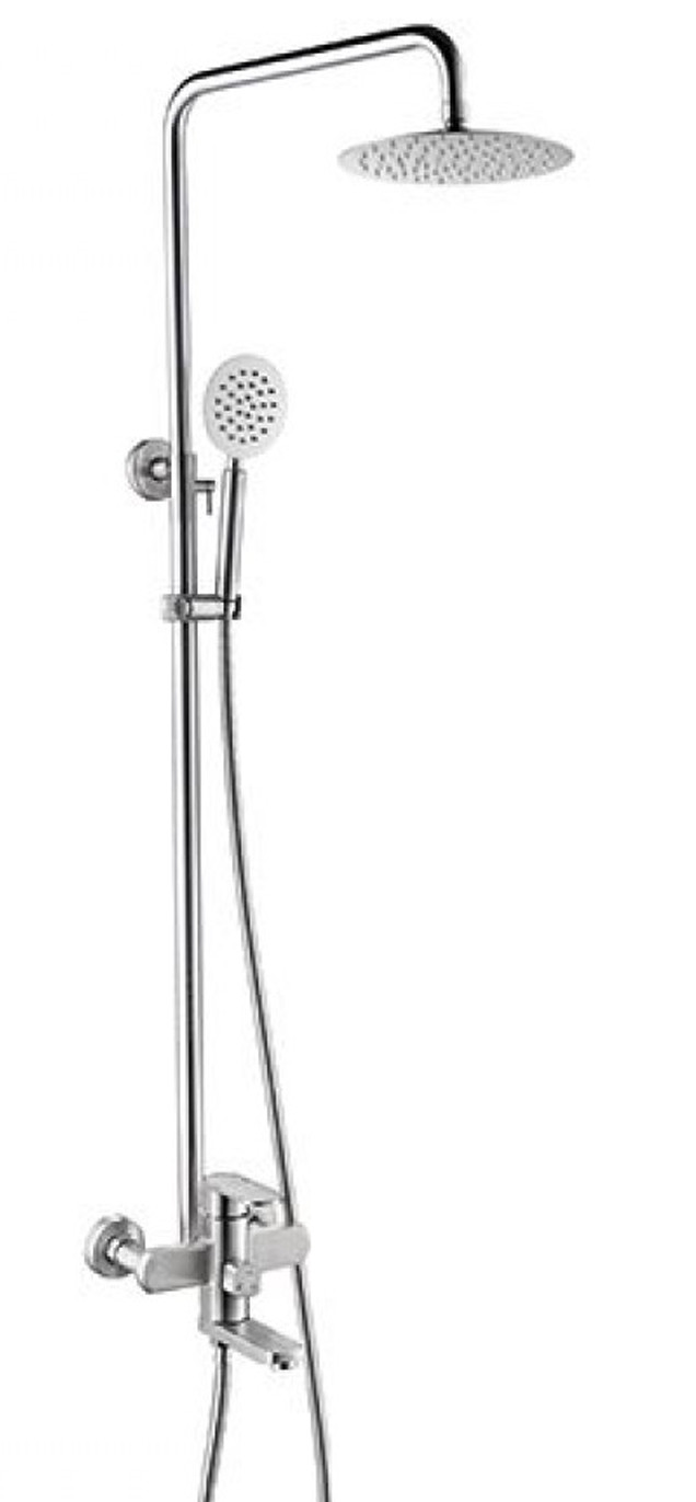 Душ/система нерж/сталь MIXXUS AVA-009-J  SUS304  (6 шт/ящ) - Изображение №1