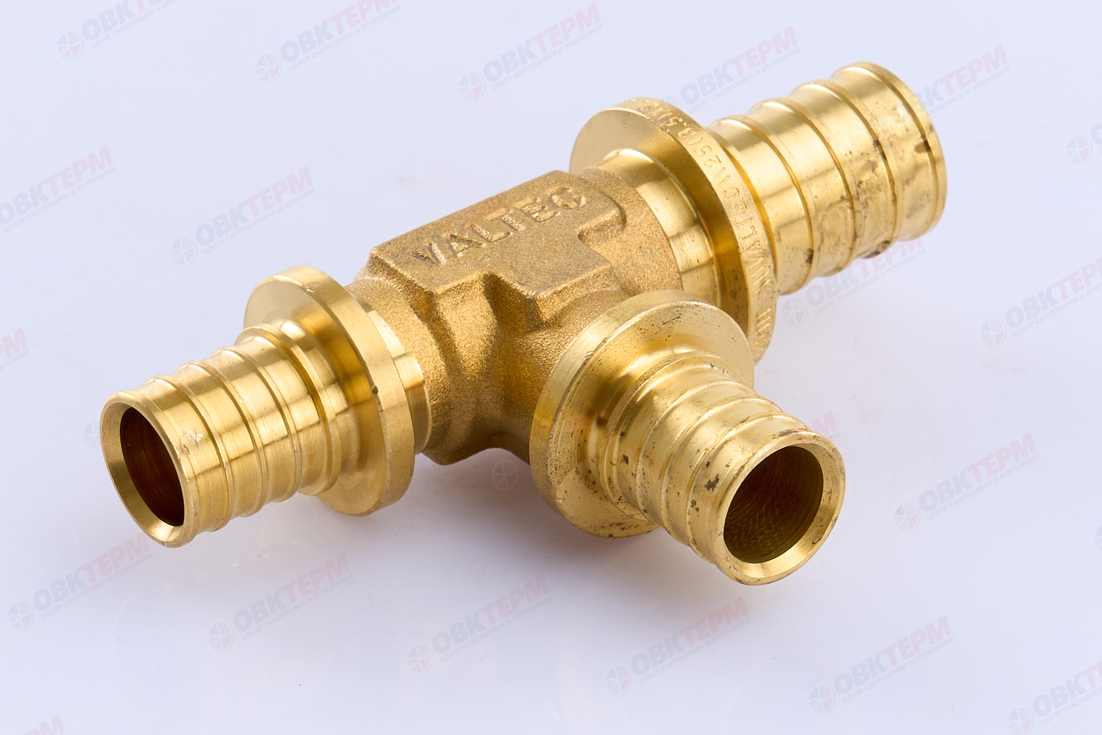 Тройник надвижной 25(3,5) х 20(2,8) х 20(2,8)    VALTEC  (50/5) - Изображение №1