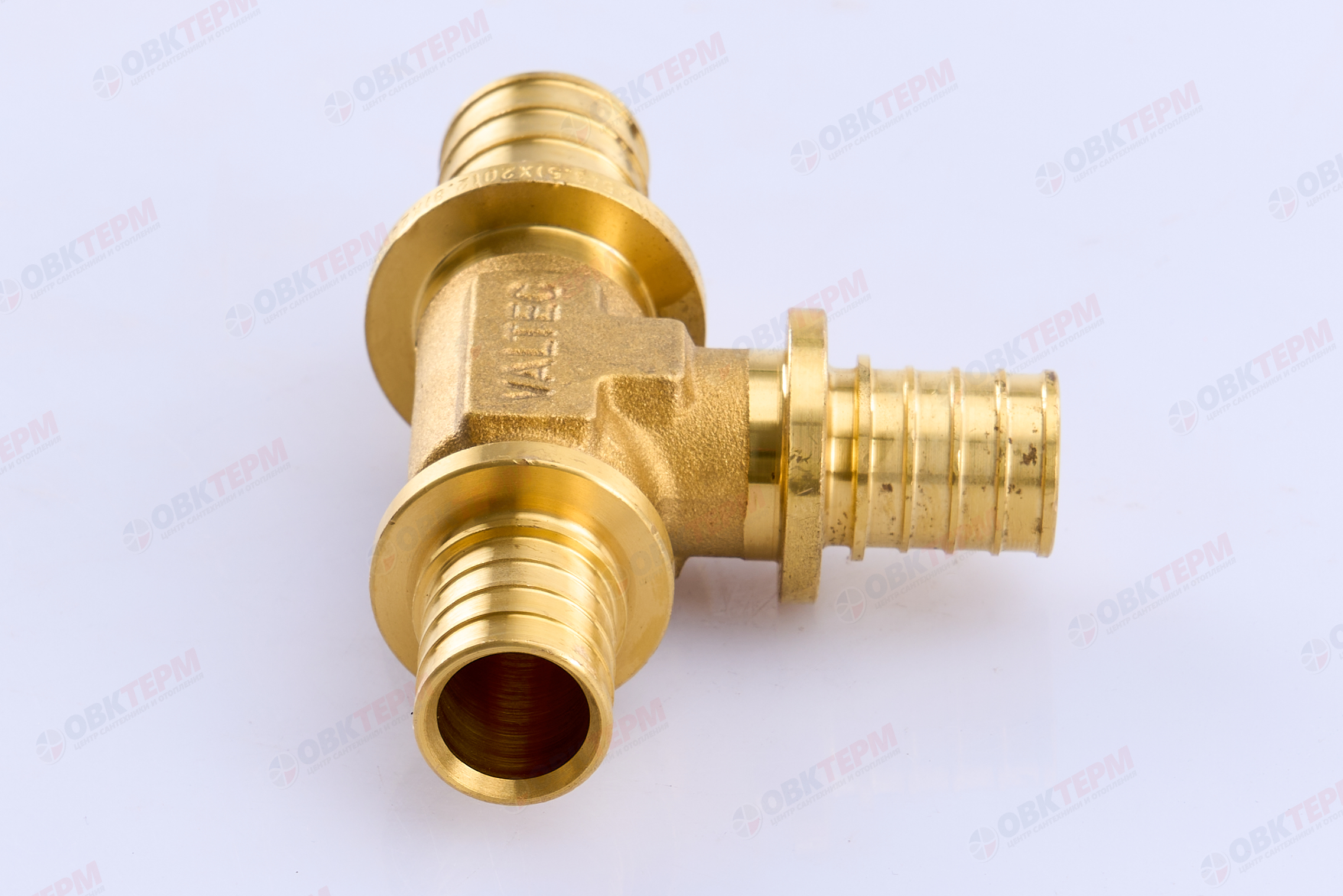 Тройник надвижной 25(3,5) х 20(2,8) х 20(2,8)    VALTEC  (50/5) - Изображение №3