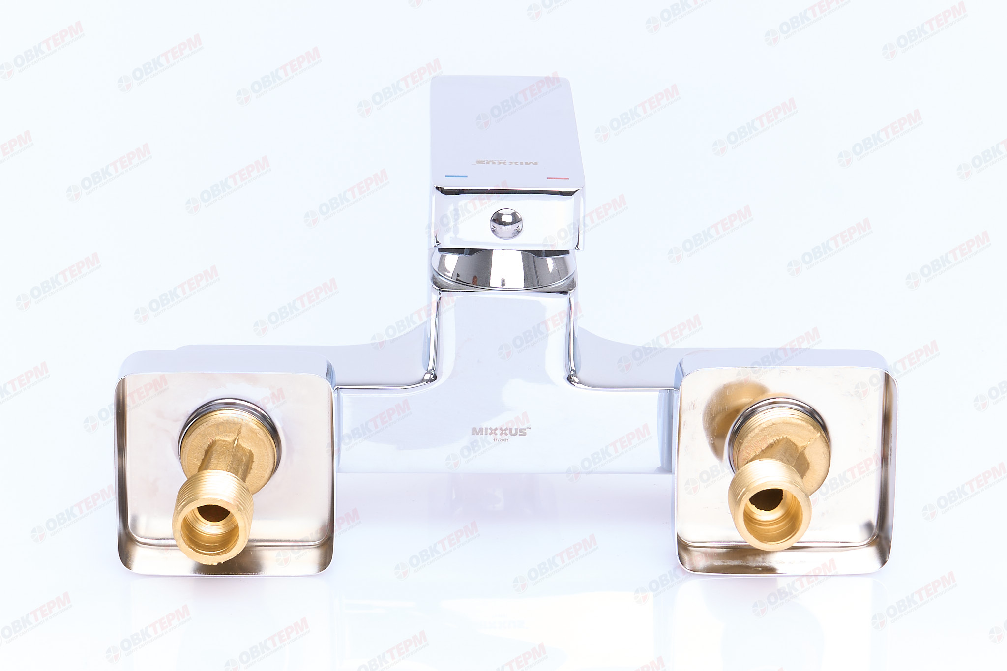 Смеситель д/ванны корот. MIXXUS PREMIUM KVADRO 009 Ø35 EURO (8 шт/ящ) - Изображение №4