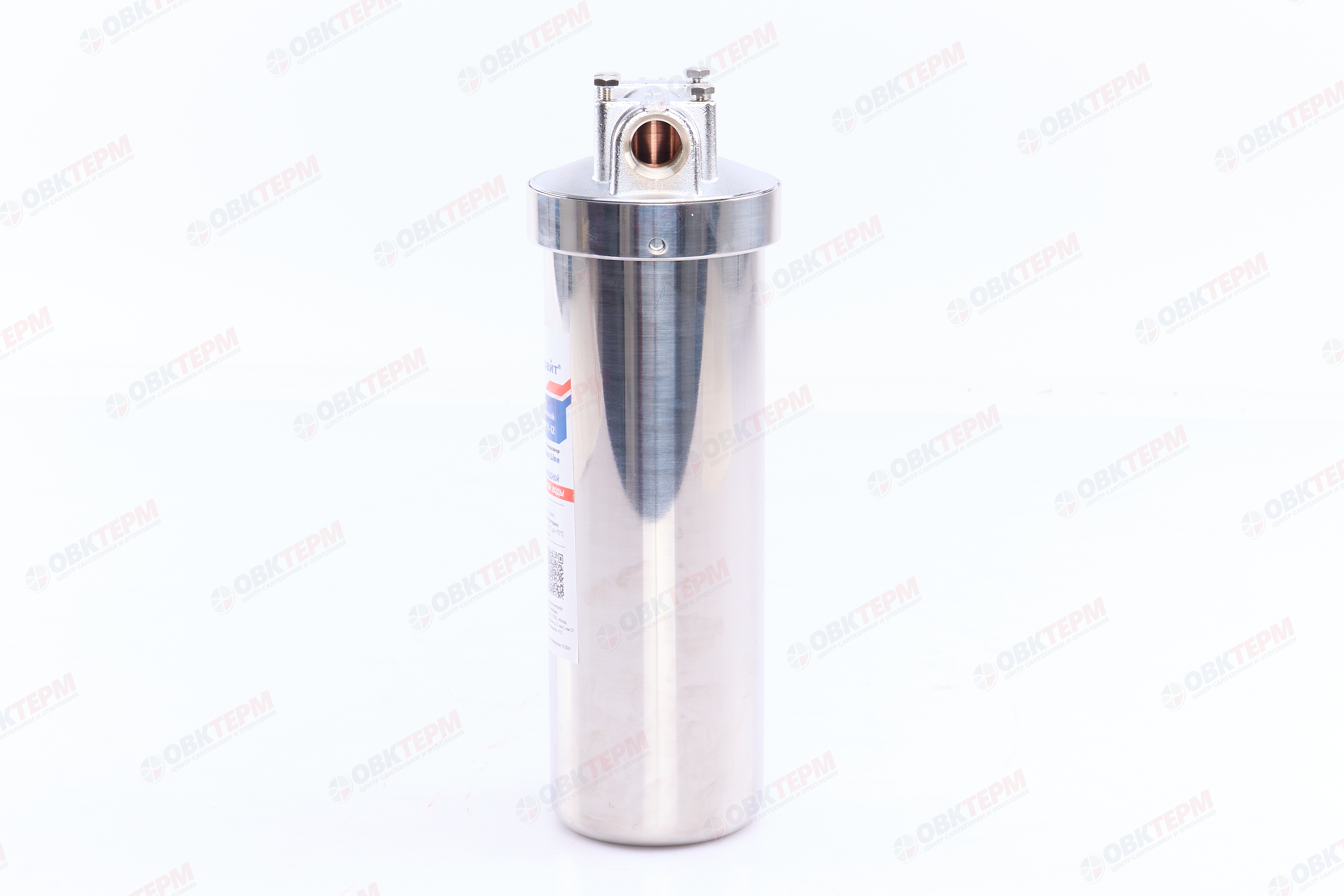 АКВАБРАЙТ    Фильтр-колба    SlimLine  НЕРЖ  1/2" ДЛЯ ГОРЯЧЕЙ ВОДЫ (12 шт.) - миниатюра №9