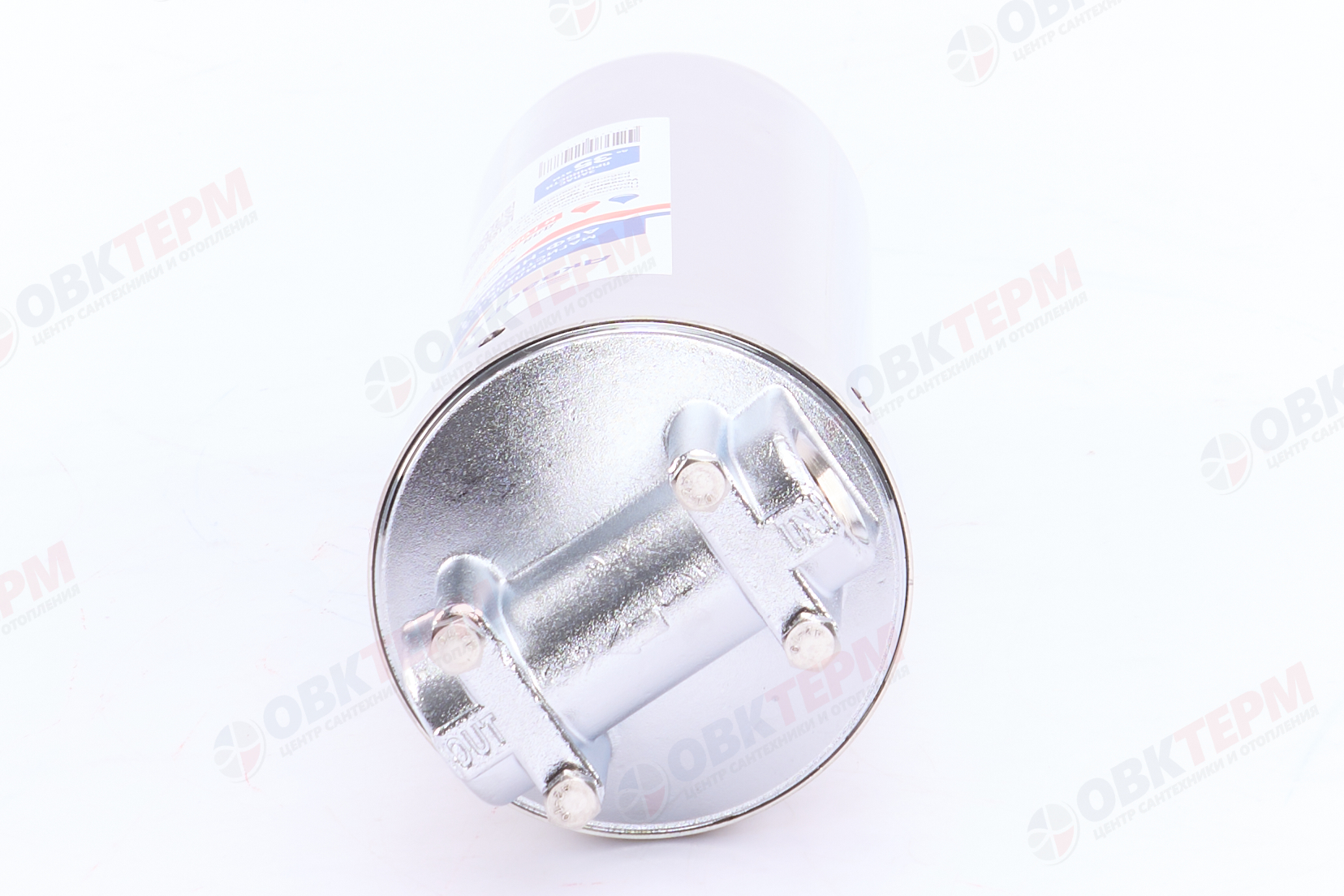 АКВАБРАЙТ    Фильтр-колба    SlimLine  НЕРЖ  1/2" ДЛЯ ГОРЯЧЕЙ ВОДЫ (12 шт.) - миниатюра №10