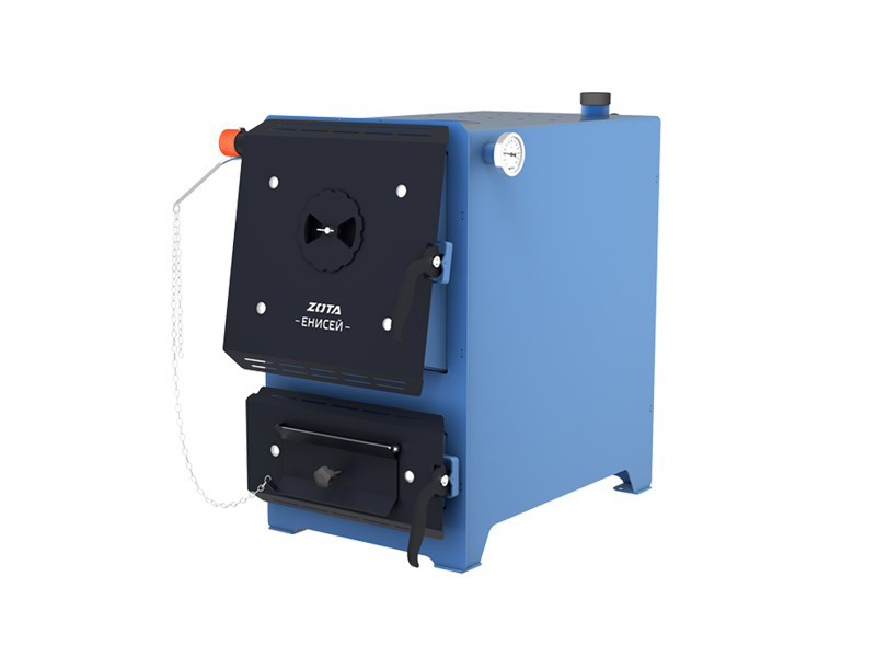 Котел твердотопливный  Енисей  25 кВт  Ø150, max 3 bar                ZOTA - Изображение №3