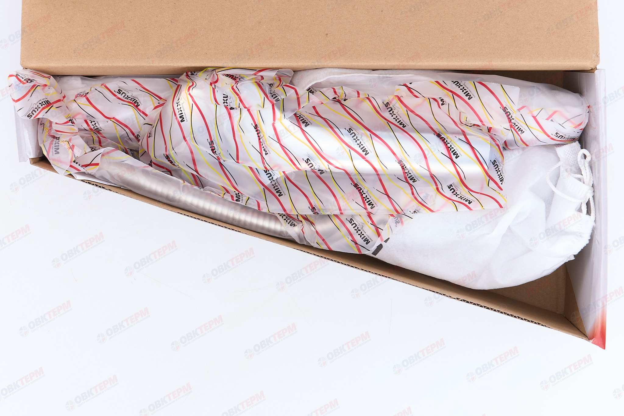 Смеситель д/ванны MIXXUS NEM  006  (EURO) Ø40  (10 шт/ящ) - миниатюра №6