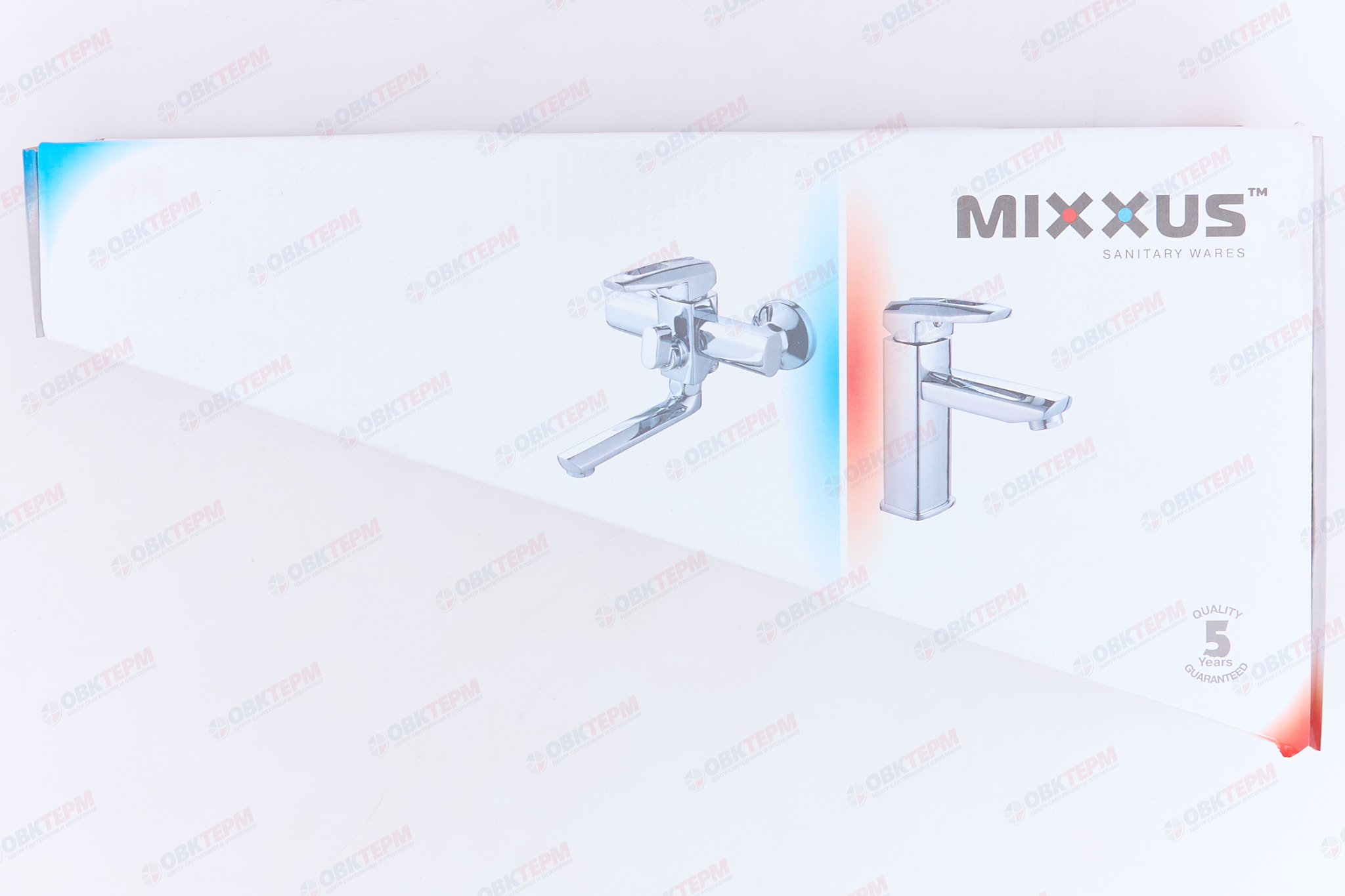 Смеситель д/ванны MIXXUS NEM  006  (EURO) Ø40  (10 шт/ящ) - миниатюра №7