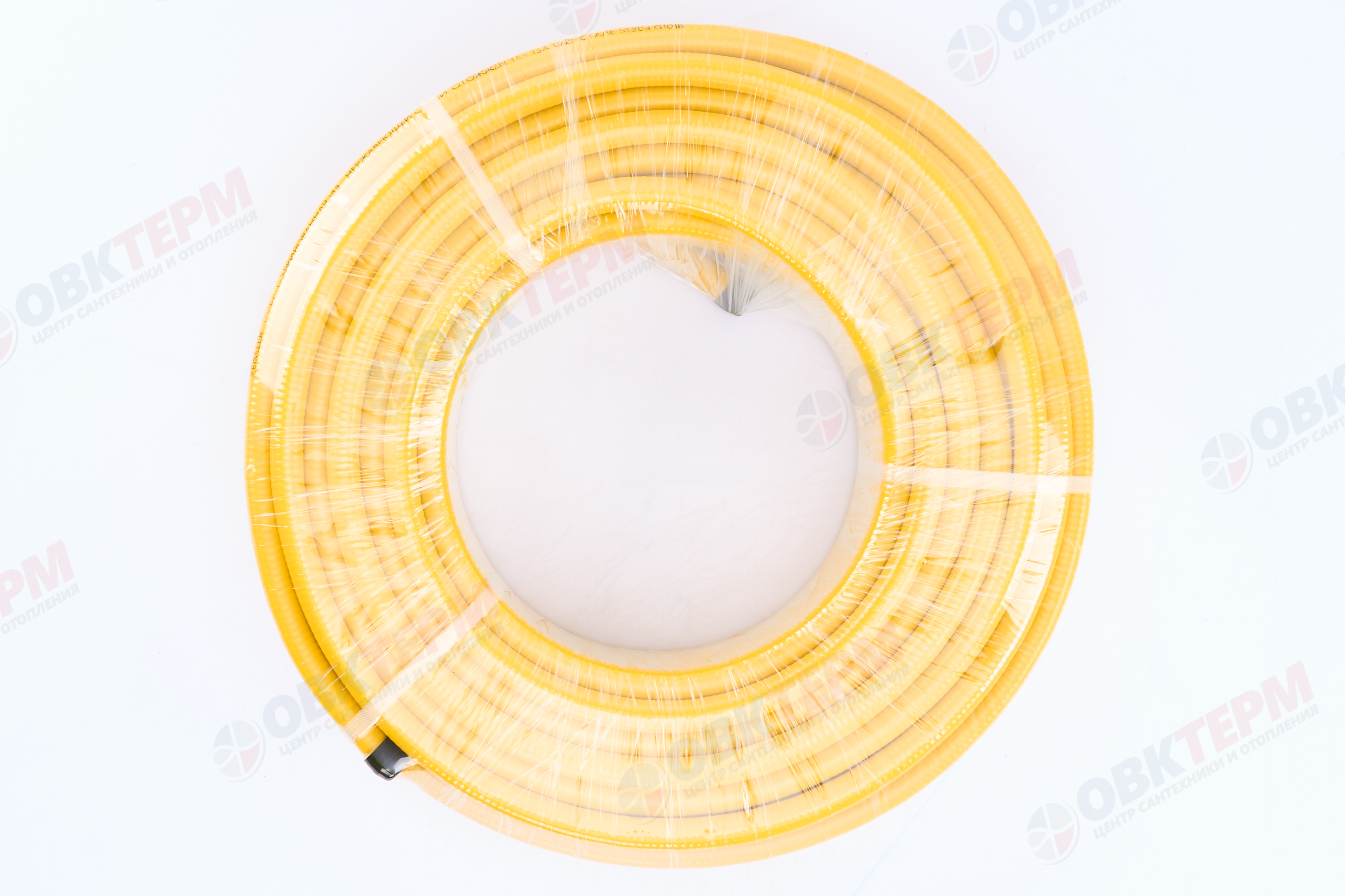 Труба гофрированная из нерж. стали отожженная в оболочке 15А TIM   (50м) - Изображение №2