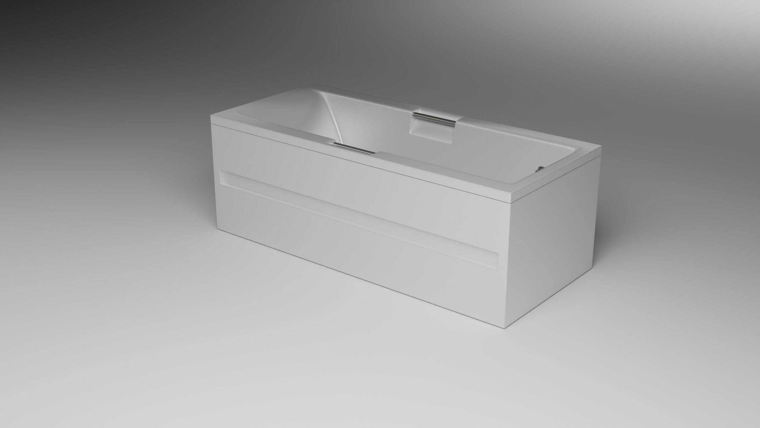 Ванна акрил  Wasser-Linie SINDI 160*75 (без комплекта) - Изображение №4