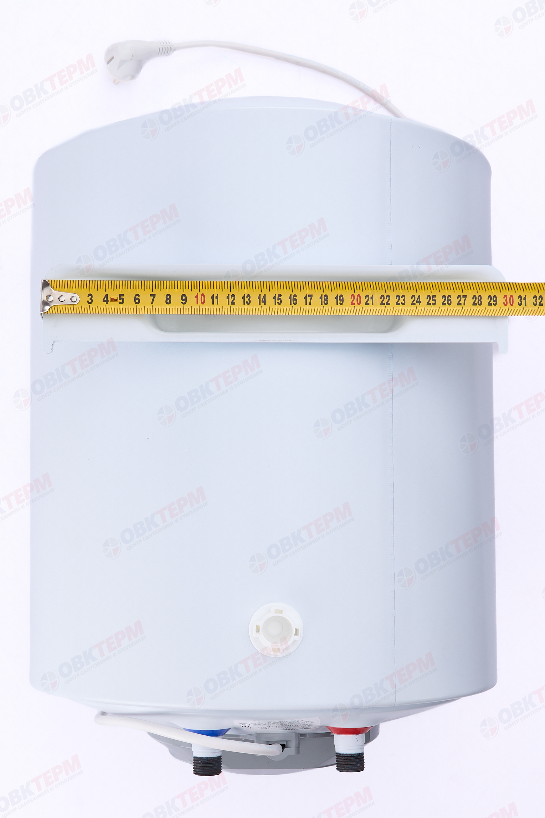 Водонагреватель электрический EDISSON  ES 30 V (вертик.,белый,тэн 1,5 кВт, в501,ш365,г378) - Изображение №4