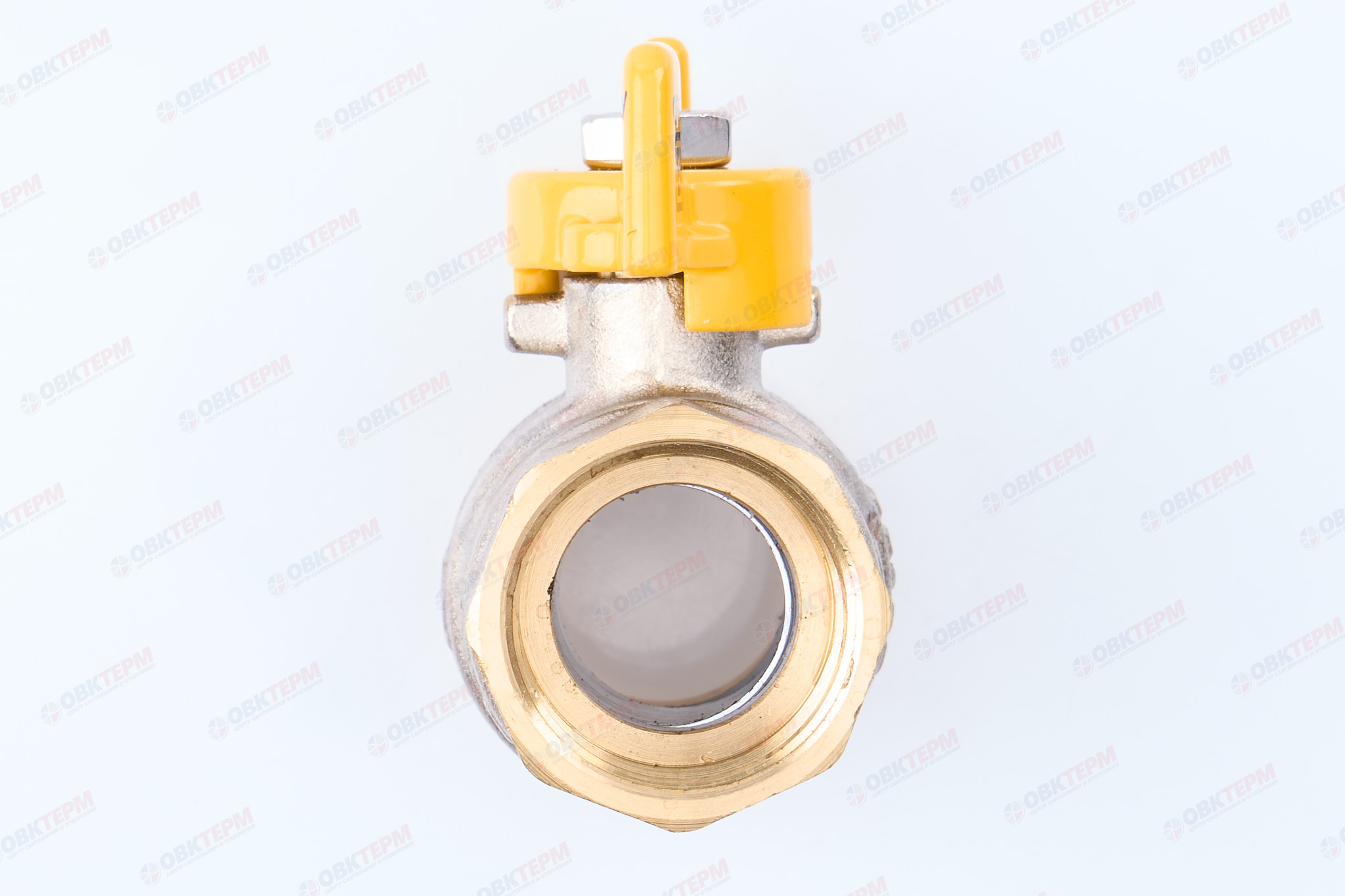 Кран шаровый ГАЗ   EUROPRODUCT     3/4" ВН   бабочка (80 шт) - Изображение №4