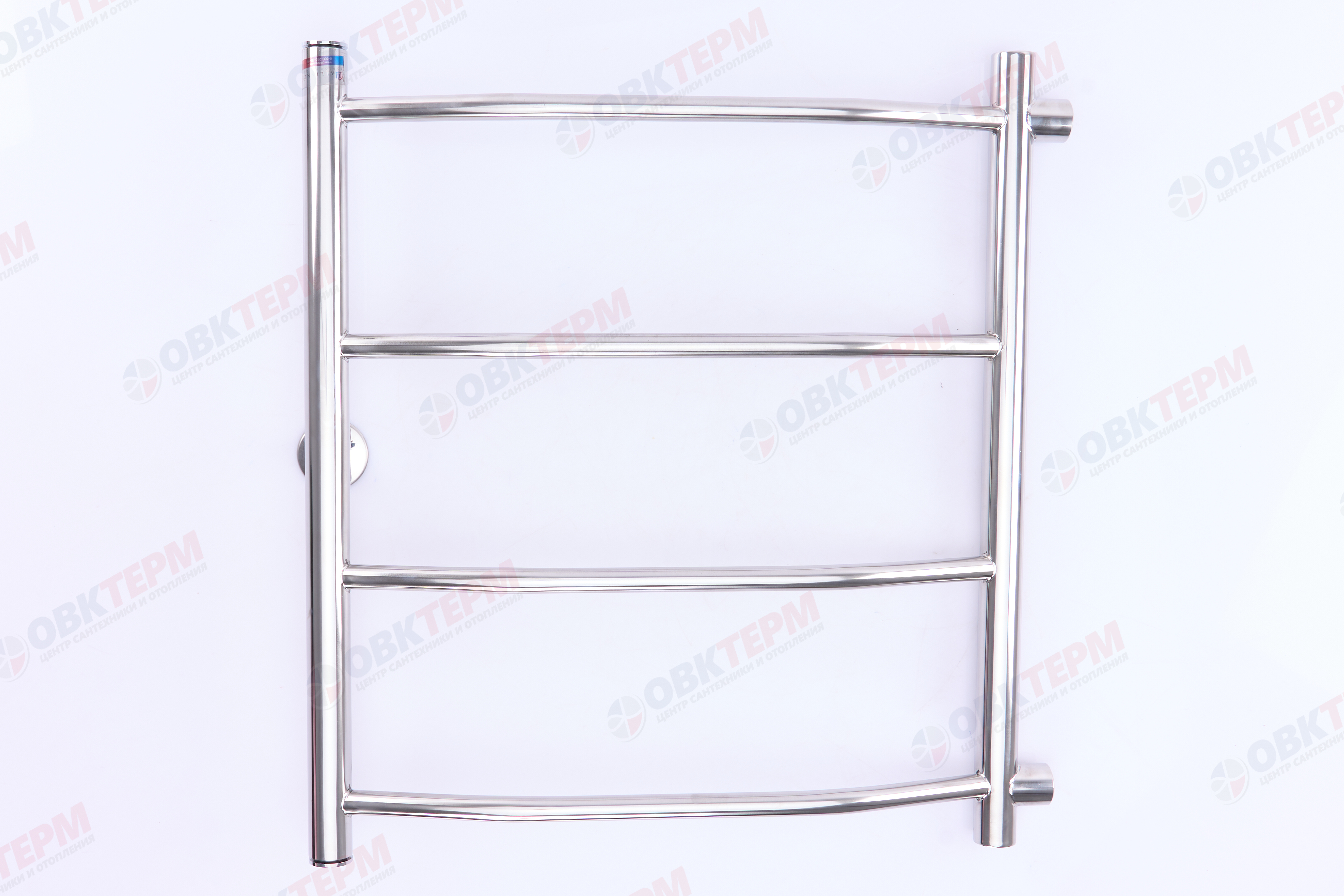 Полотенцесушитель лесенка ТДА ЛК 50 х 50 х 60 ЛП вн.резьба 1/2" 4 перекладины (бок. подключение) АДВ - миниатюра №2