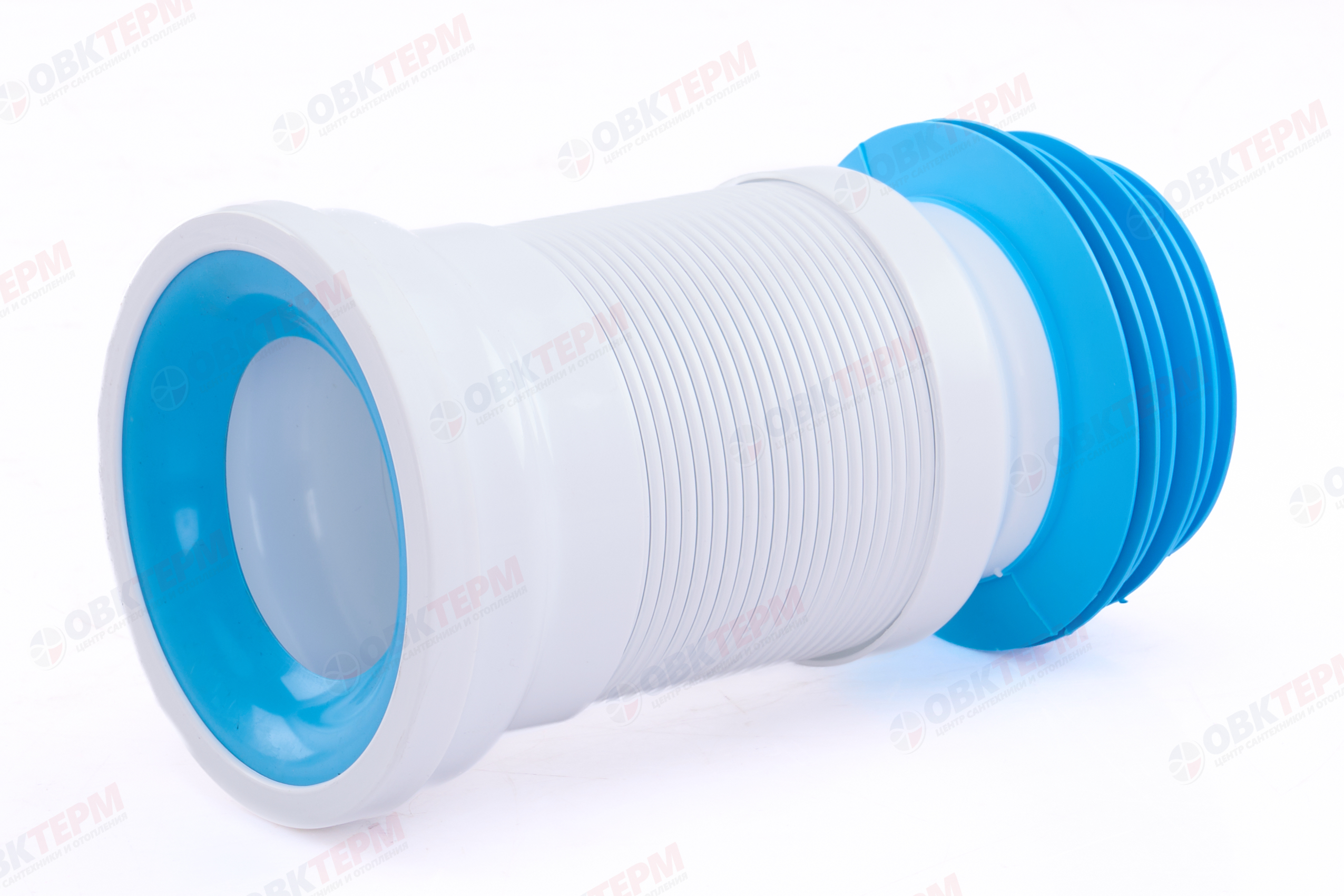 Гофра армир. (для унитаза)   Crab  L 220-540 мм          (20шт) - Изображение №2