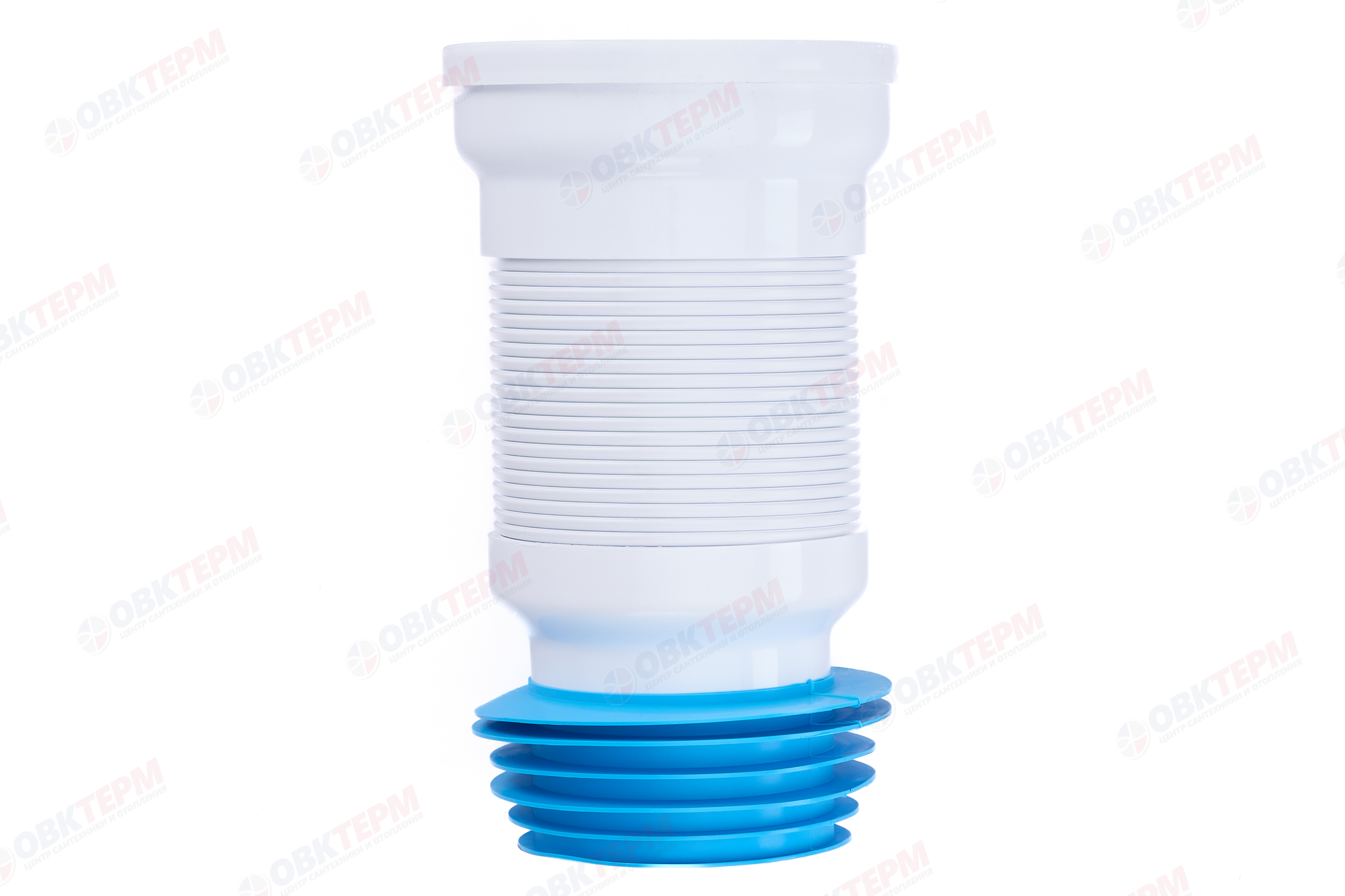 Гофра армир. (для унитаза)   Crab  L 220-540 мм          (20шт) - Изображение №5