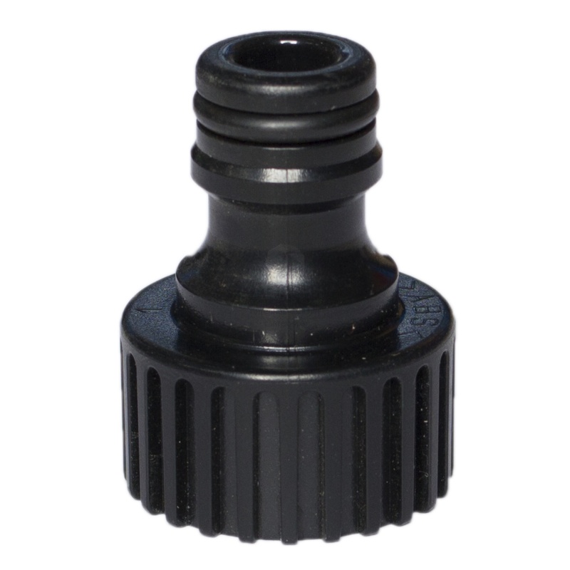 Адаптер для коннектора, 1/2" РВ  (ABS) (240/60 шт)  PLAMIX /CRAB PL-442 - Изображение №2