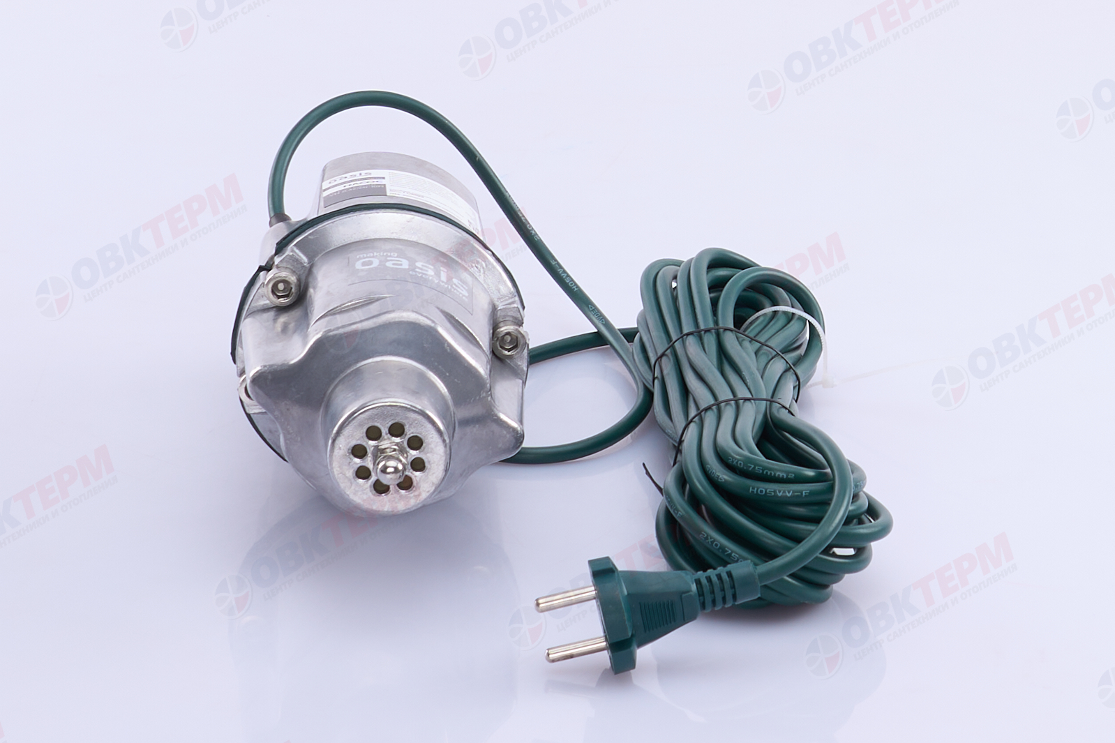 Насос вибрационный Oasis  250/10  (250Вт/25л.м/60м), кабель 10 м, НИЖНИЙ забор) - Изображение №4