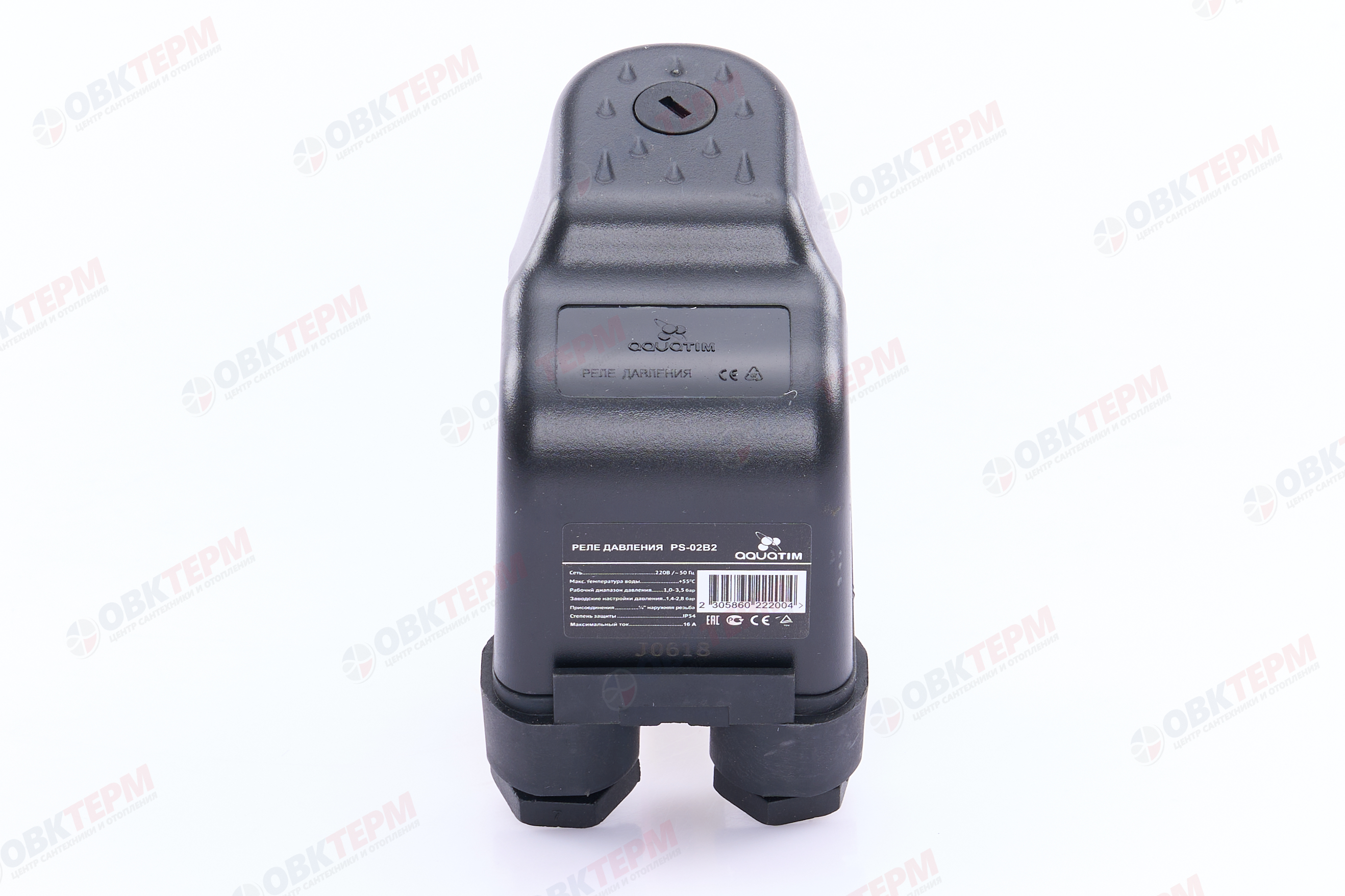 Реле давления механическое PS-02B2  TIM  (1/4 наружн. без проводов) - Изображение №3