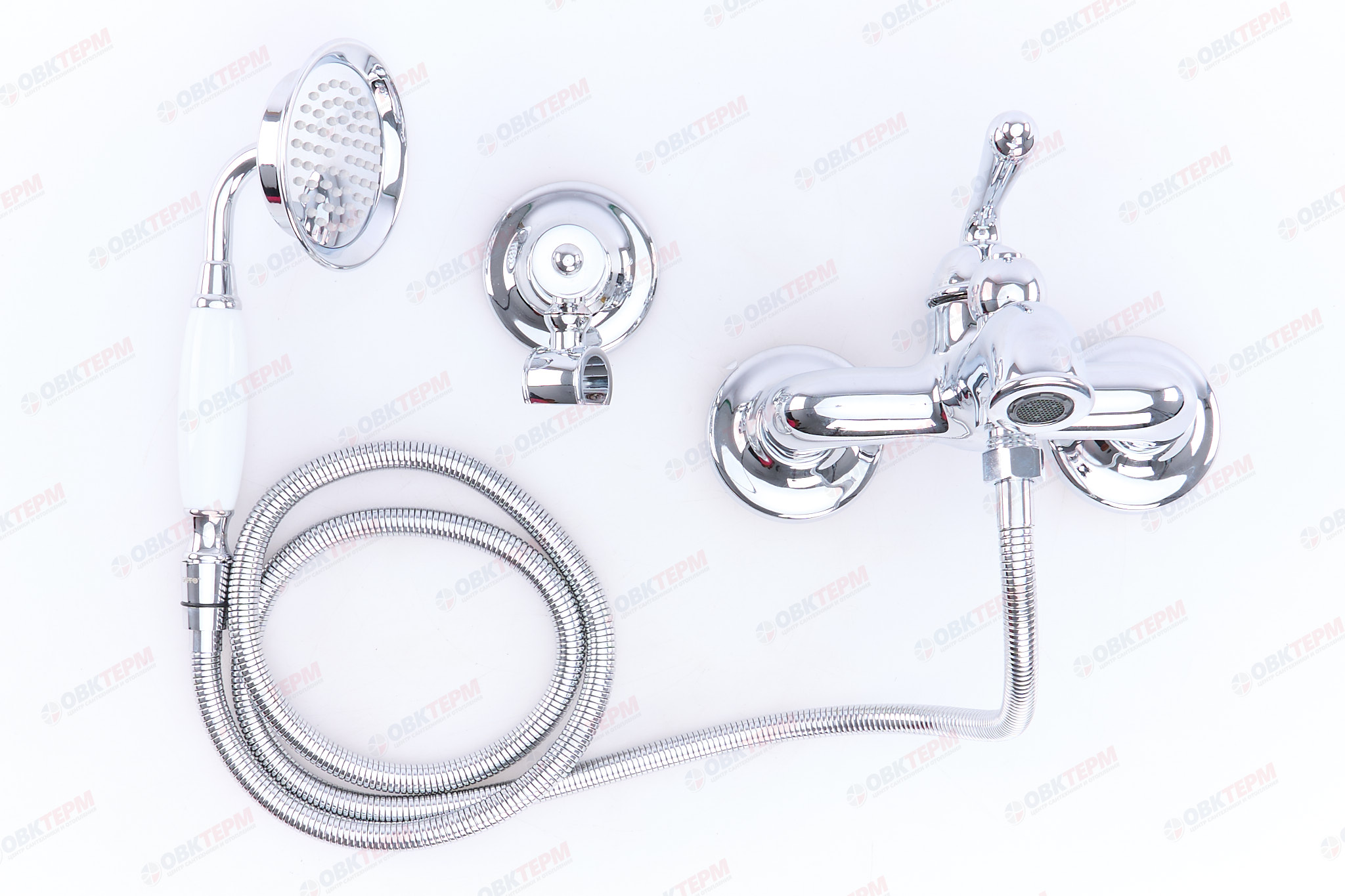 Смеситель д/ванны GAPPO G3288 латунь /хром /Ø35мм /лейка 1 реж - Изображение №4