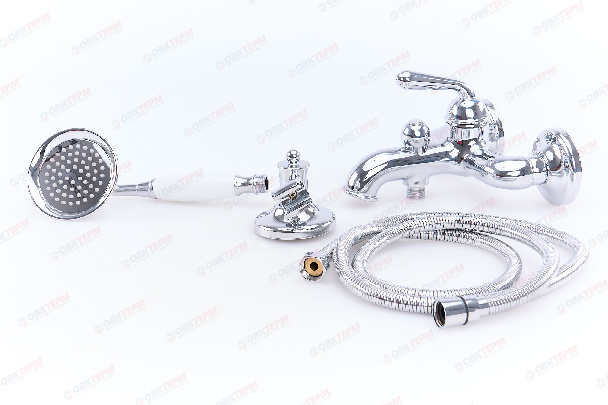 Смеситель д/ванны GAPPO G3288 латунь /хром /Ø35мм /лейка 1 реж - Изображение №5