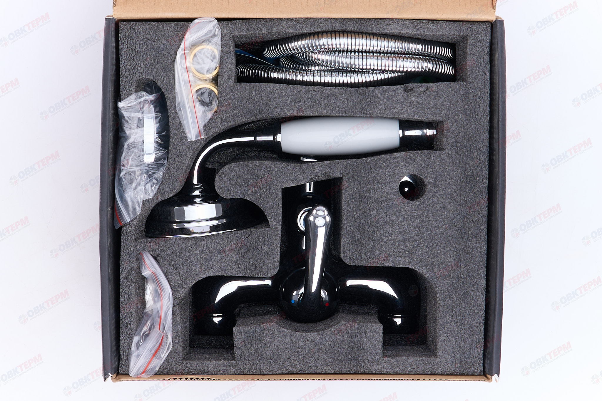 Смеситель д/ванны GAPPO G3288 латунь /хром /Ø35мм /лейка 1 реж - миниатюра №7