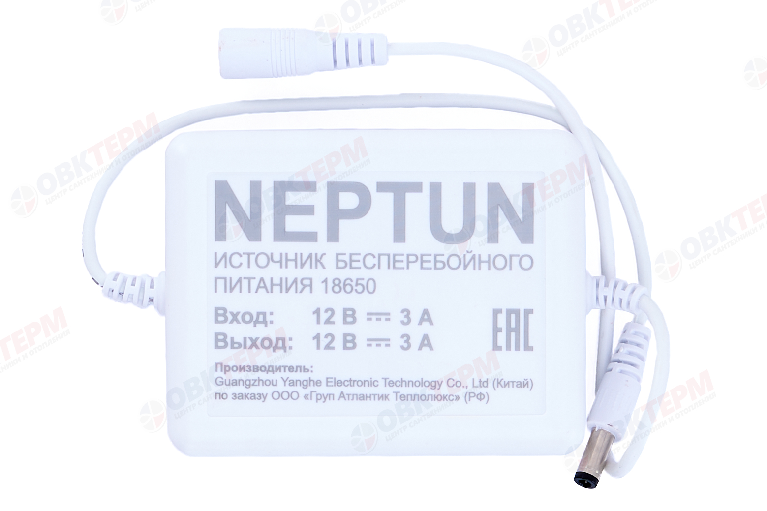 НЕПТУН Источник бесперебойного питания 18650   12В - Изображение №1