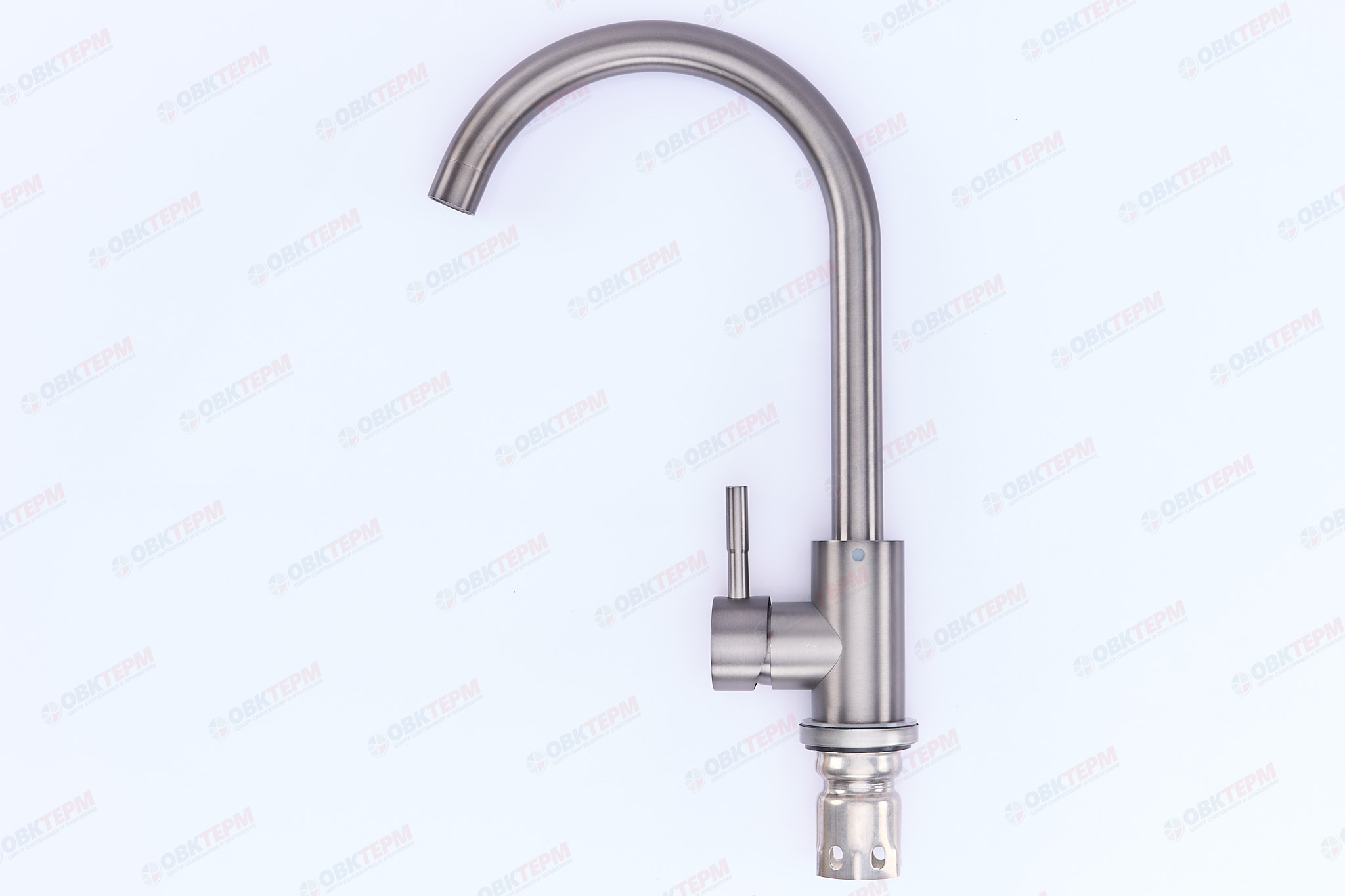 Смеситель д/кухни нерж/сталь MIXXUS SUS-011 GRAPHITE  (10 шт/ящ) - миниатюра №2