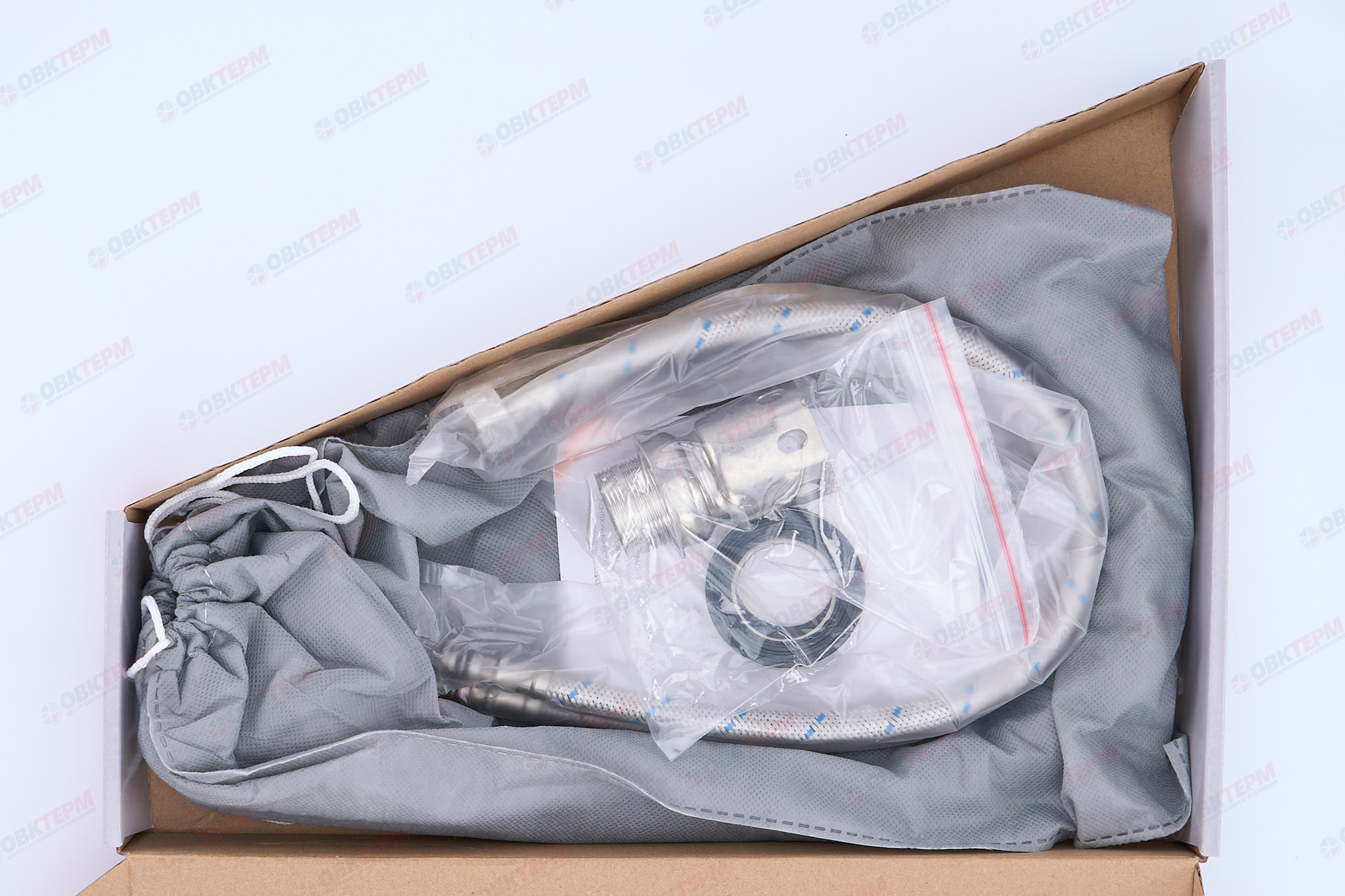 Смеситель д/кухни нерж/сталь MIXXUS SUS-011 GRAPHITE  (10 шт/ящ) - миниатюра №5