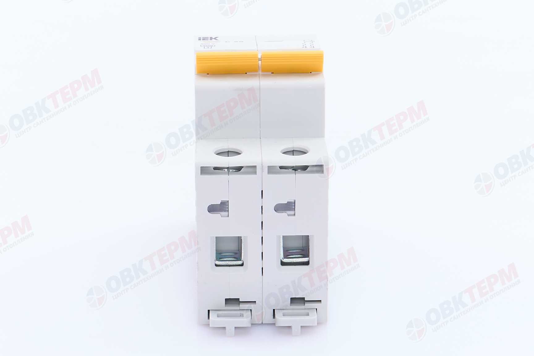 Выключатель автоматический модульный 2п C 25А 4.5кА ВА47-29 KARAT IEK - миниатюра №10
