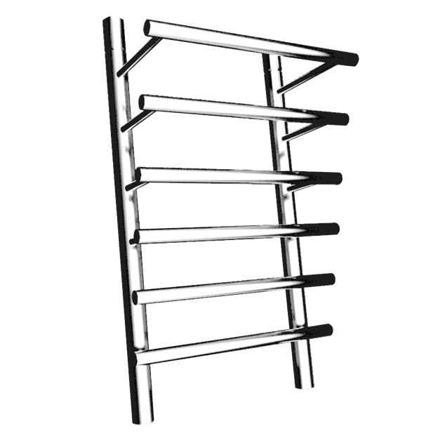 Электрический полотенцесушитель  "Каскад" 50/60  "1" (5 полок, сухой, терморегулятор) ARIN BERD - Изображение №1