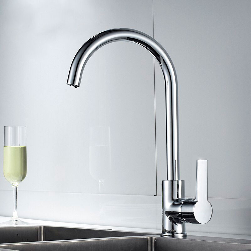 Смеситель д/кухни MIXXUS PREMIUM DIANA 017 Ø40 на гайке (10 шт/ящ) - миниатюра №2