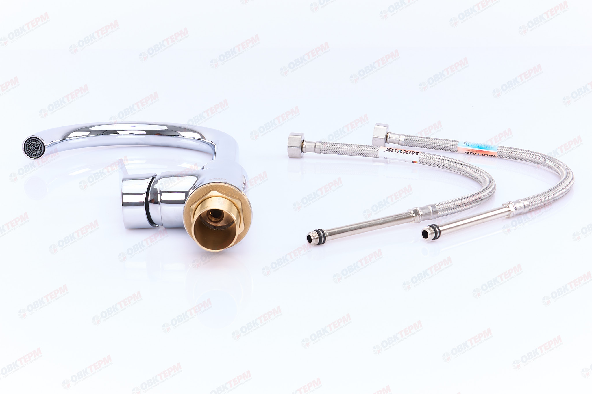 Смеситель д/кухни MIXXUS PREMIUM DIANA 017 Ø40 на гайке (10 шт/ящ) - миниатюра №5