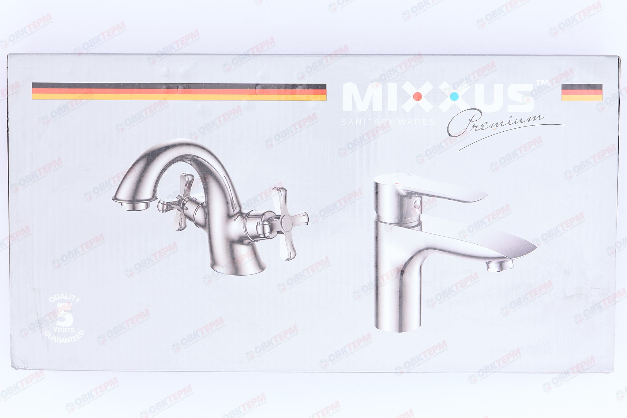 Смеситель д/кухни MIXXUS PREMIUM DIANA 017 Ø40 на гайке (10 шт/ящ) - миниатюра №8