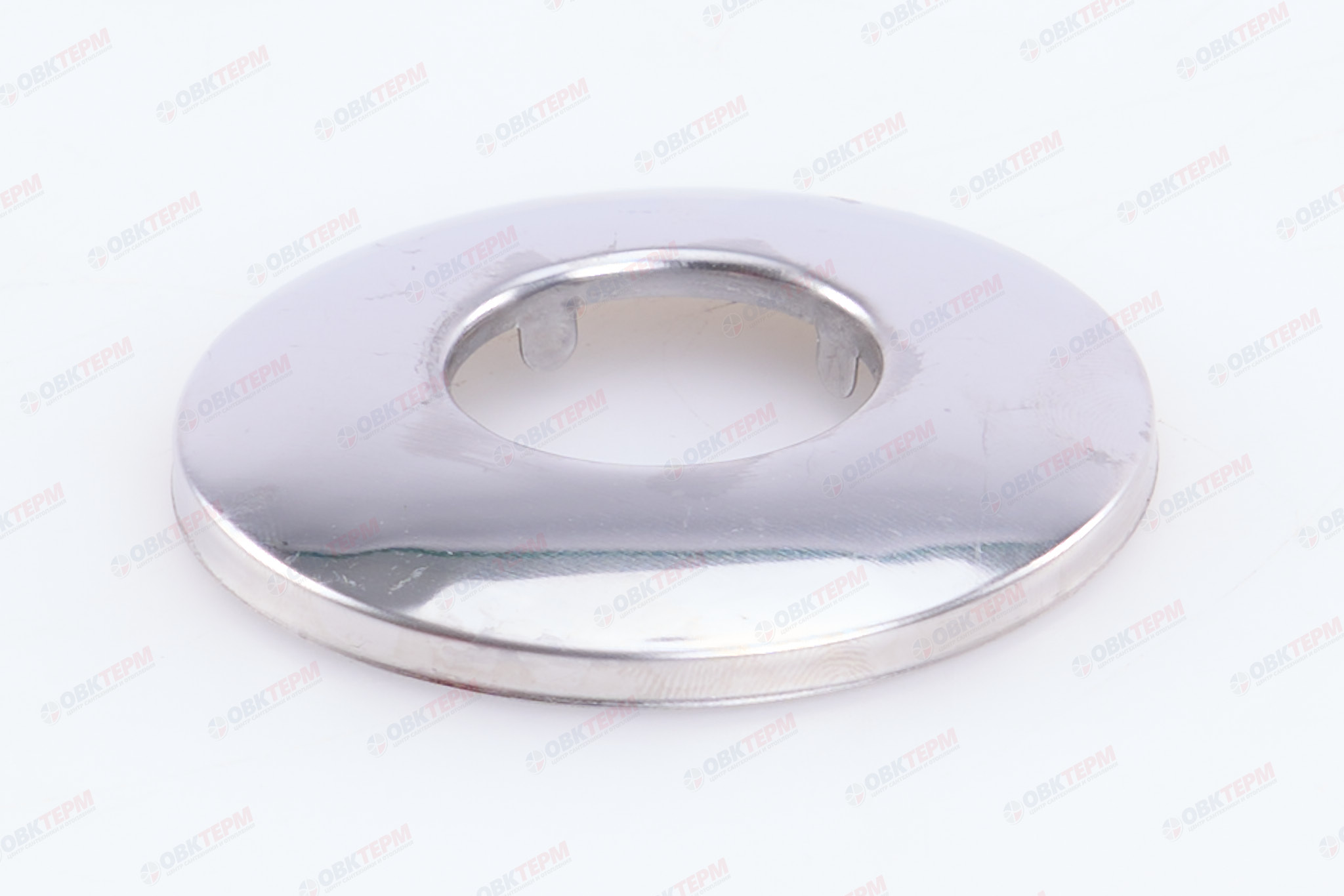 Чашка декоративная TIM (хромированная) плоская 3/4  7мм (100шт/1000ящ) - Изображение №1