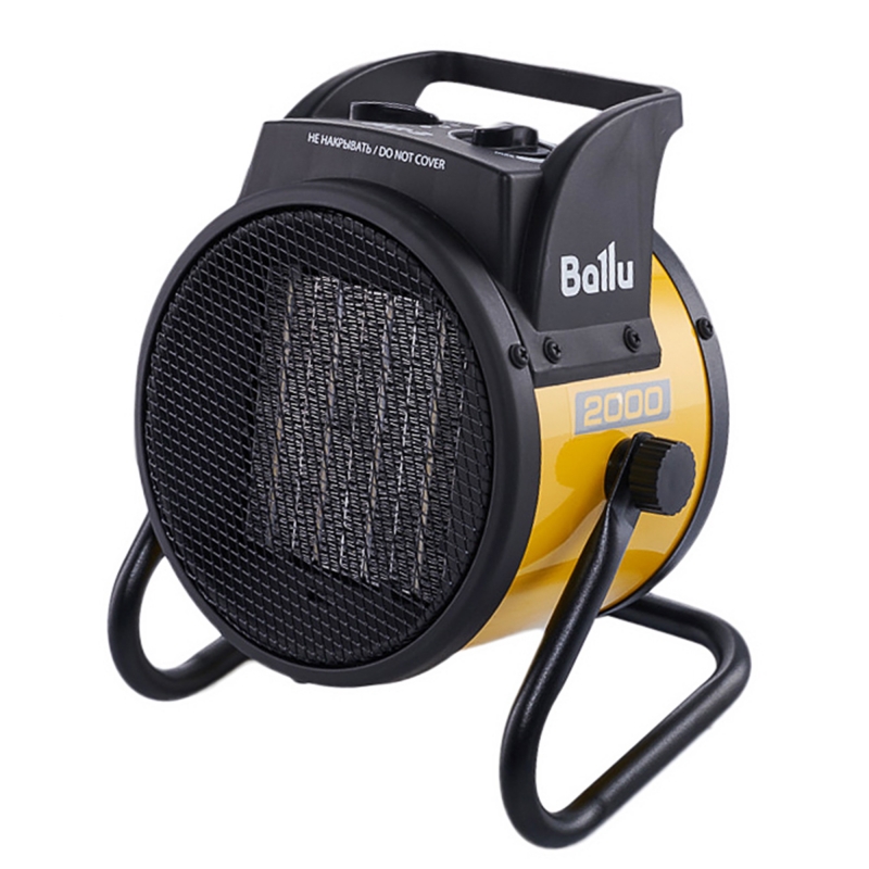 Пушка тепловая электрическая BKR-3 (круглая) Ballu - Изображение №1