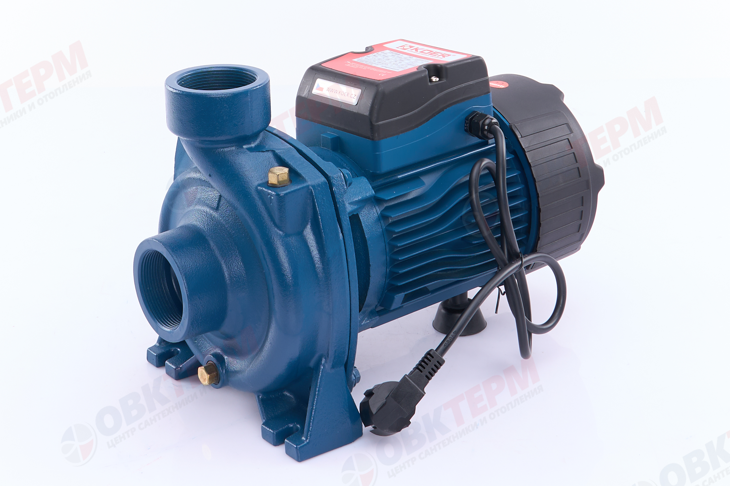 Насос центробежный  THF6B/1 KOER (1,5кВт/500л.м./22м.) 2" - Изображение №2