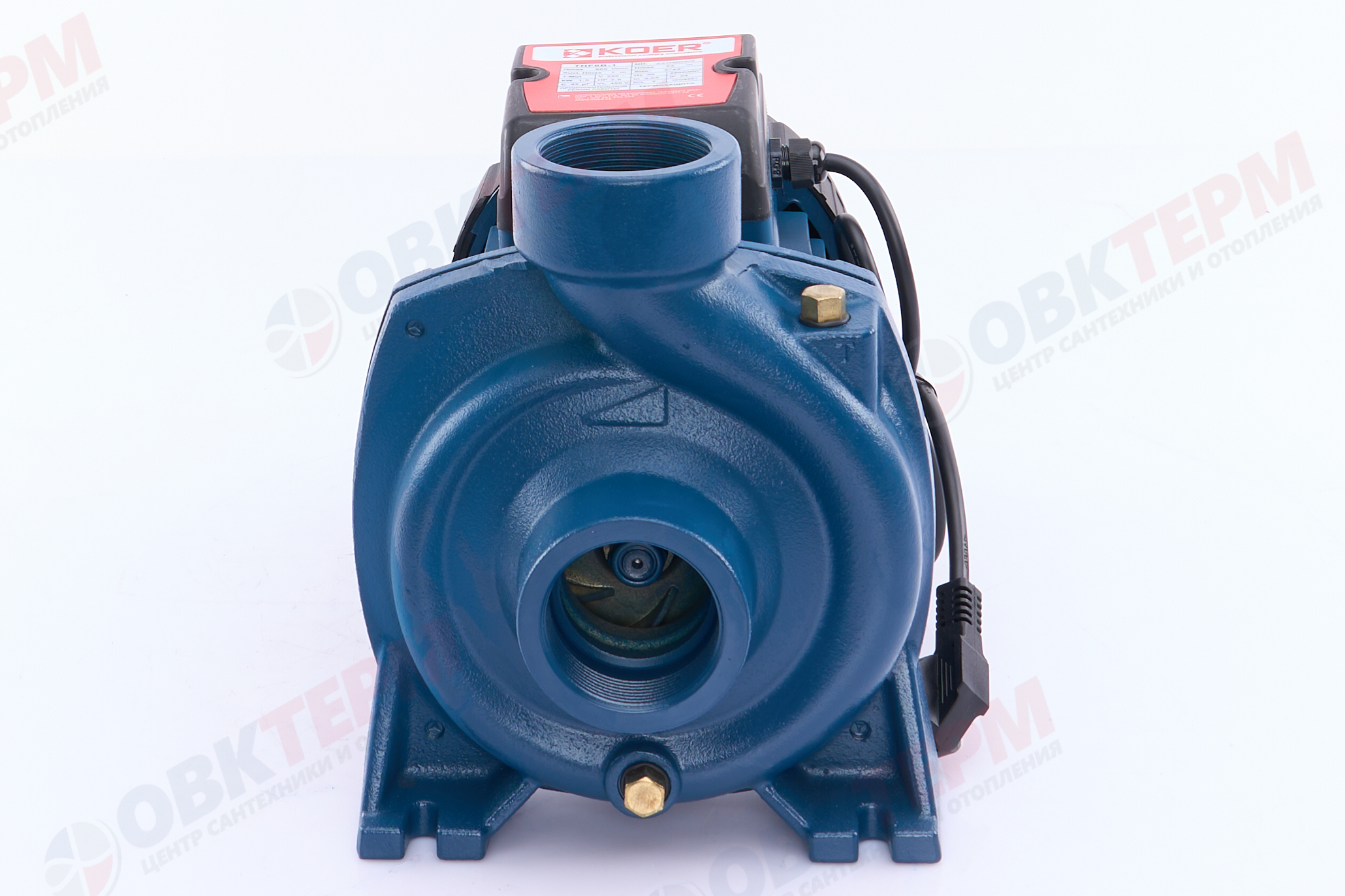 Насос центробежный  THF6B/1 KOER (1,5кВт/500л.м./22м.) 2" - Изображение №4