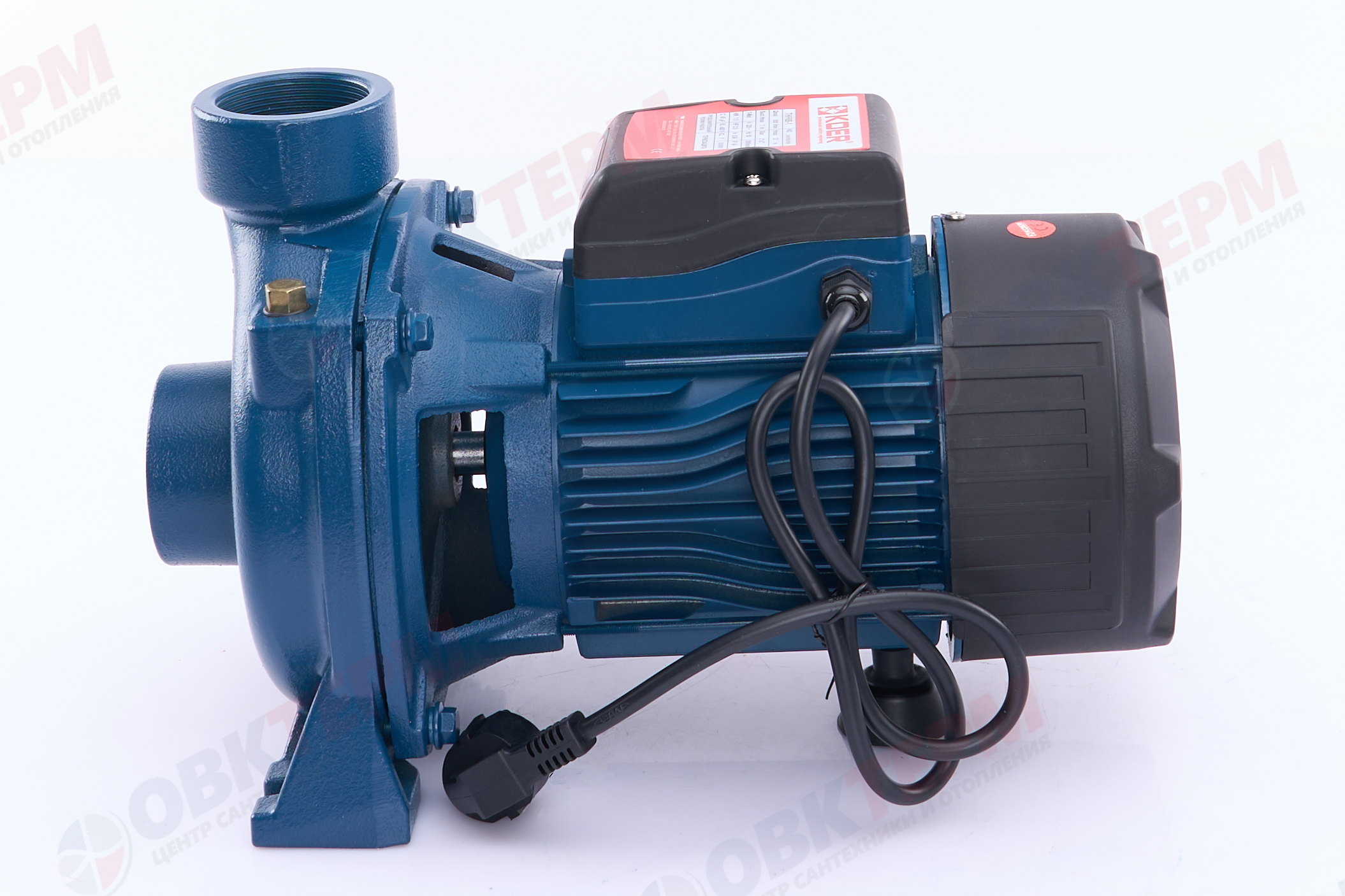 Насос центробежный  THF6B/1 KOER (1,5кВт/500л.м./22м.) 2" - миниатюра №7