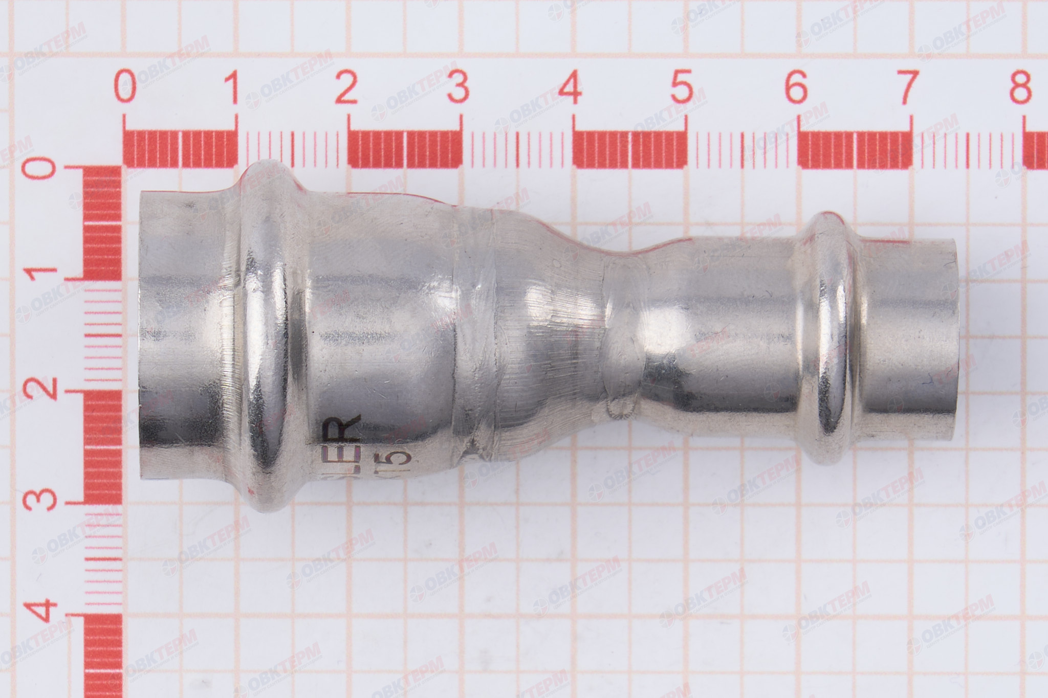Муфта пресс из нерж.ст.   22  х 15   TIM  (100/5) - Изображение №5