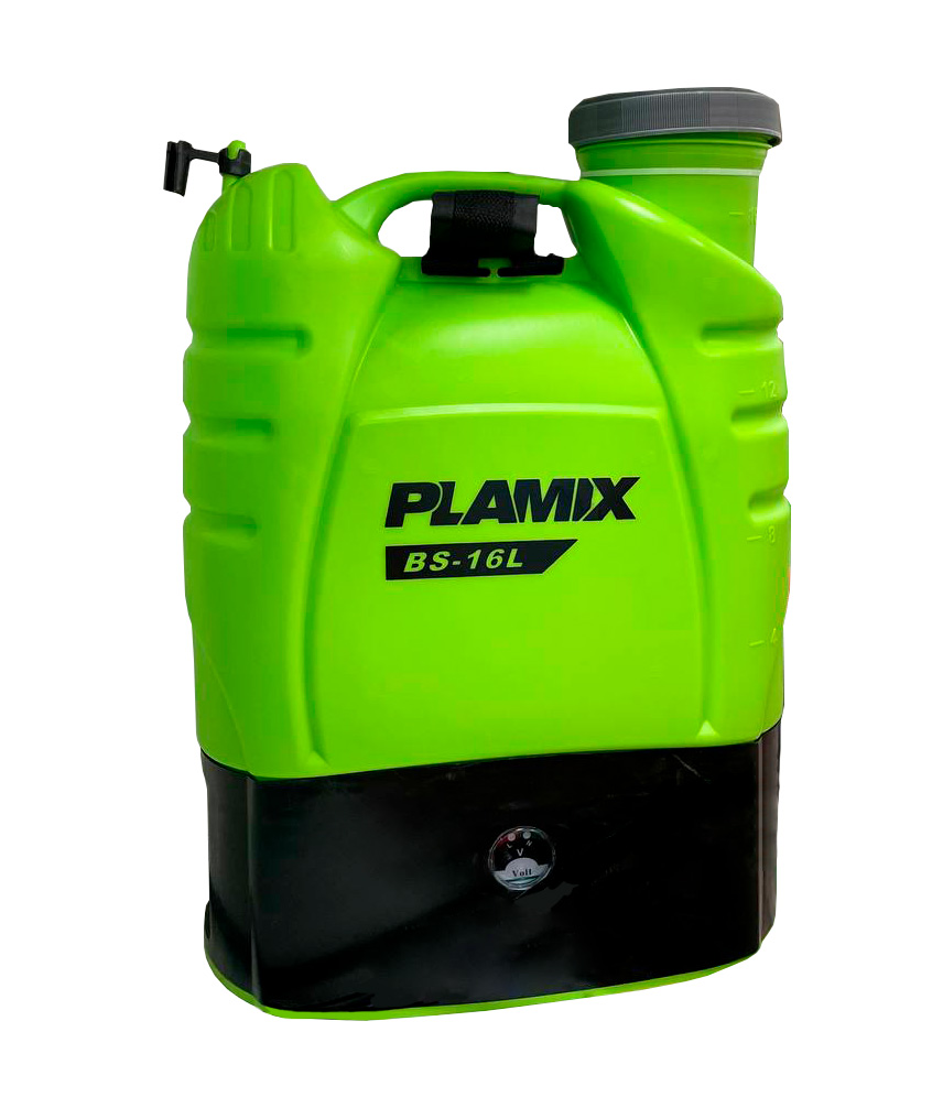 Опрыскиватель  аккумуляторный BS-16L  PLAMIX - Изображение №1