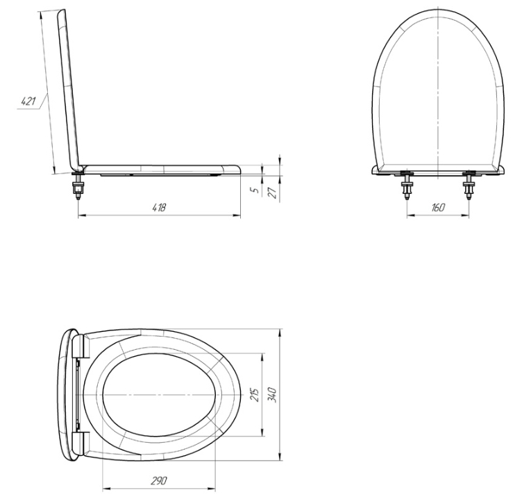 Сиденье ИнКоэр Стиль - Изображение №2