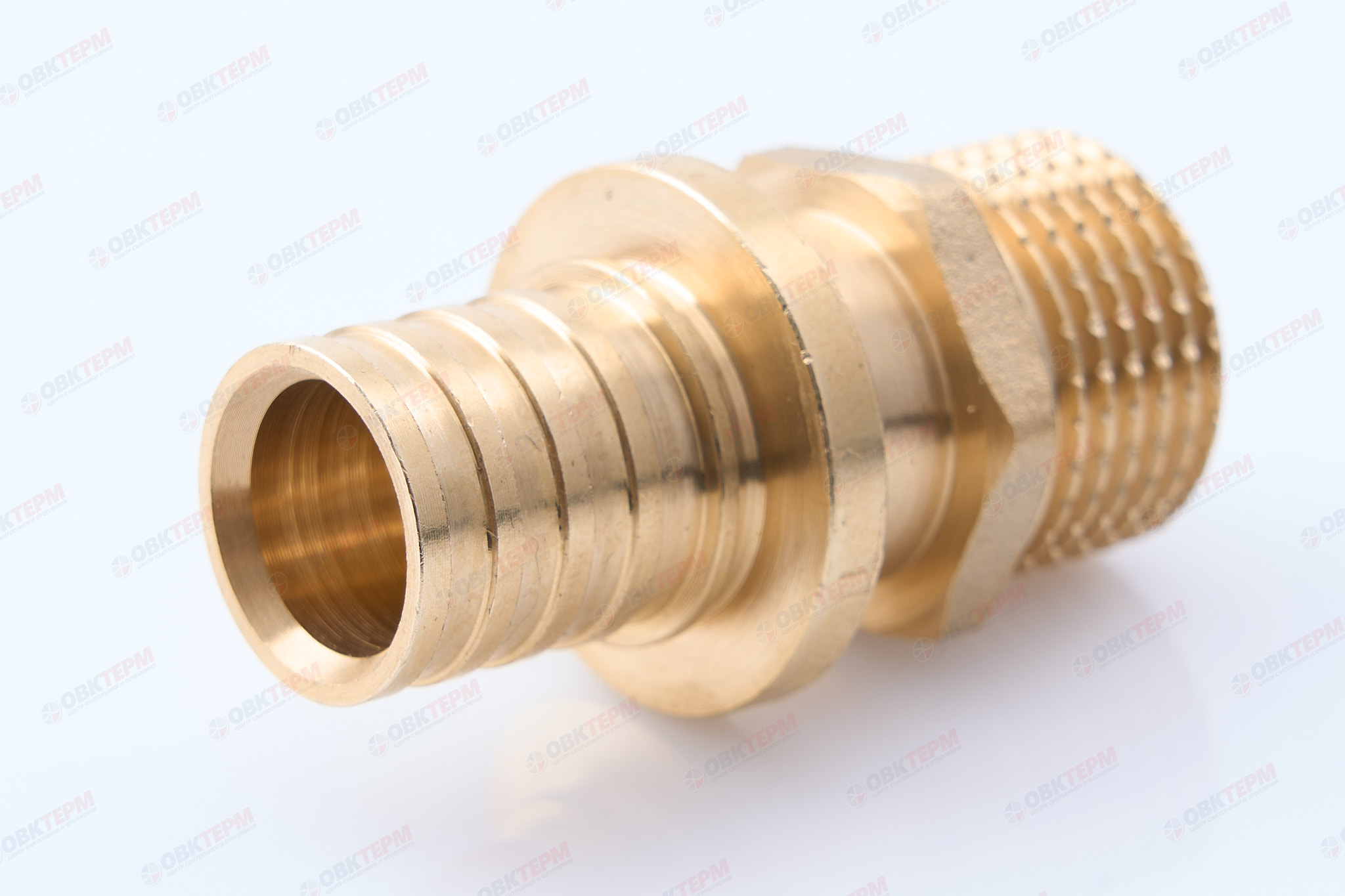 Муфта аксиальная  20-2,8 х 1/2" н    TIM       (240/30шт) - Изображение №1