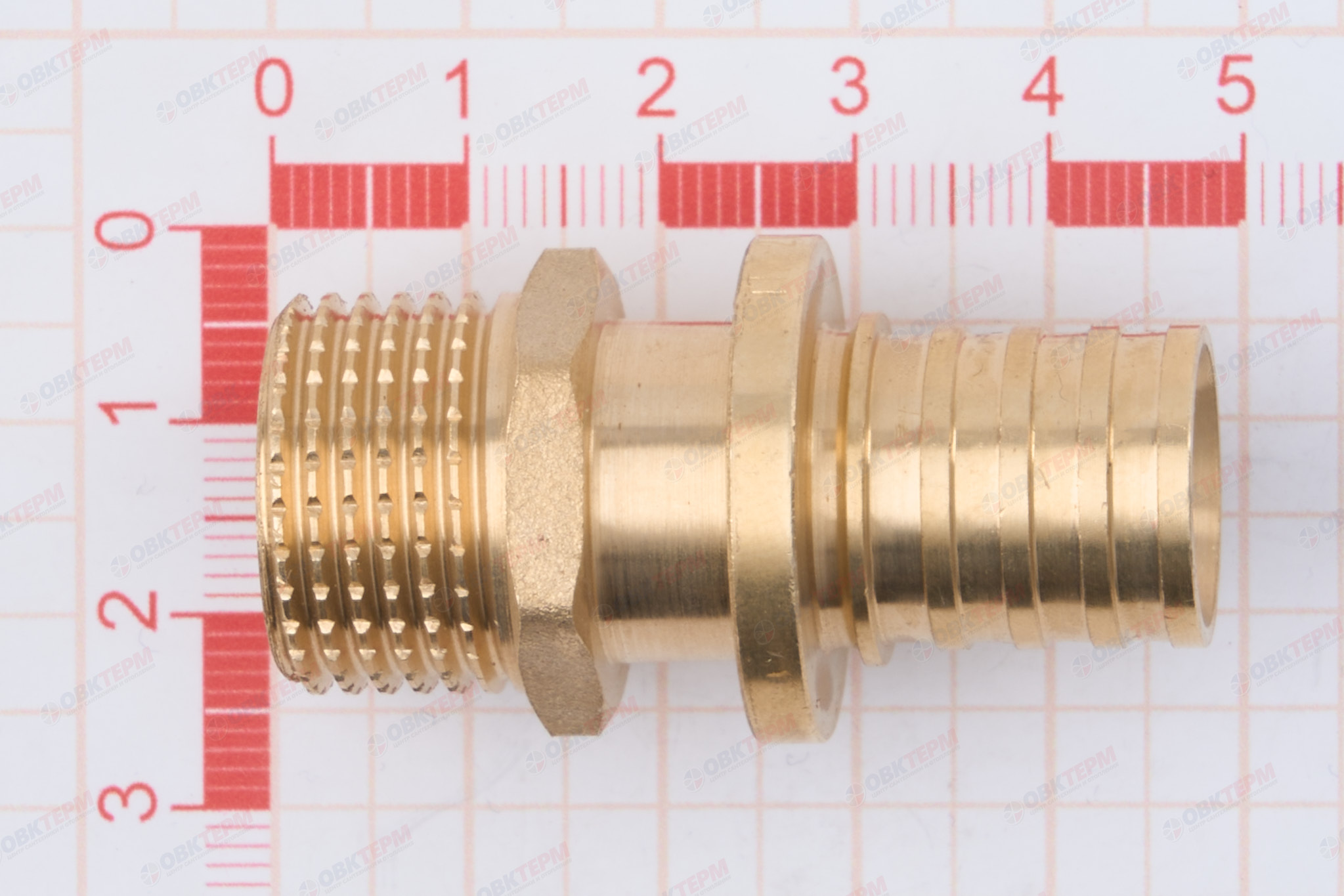 Муфта аксиальная  20-2,8 х 1/2" н    TIM       (240/30шт) - Изображение №5