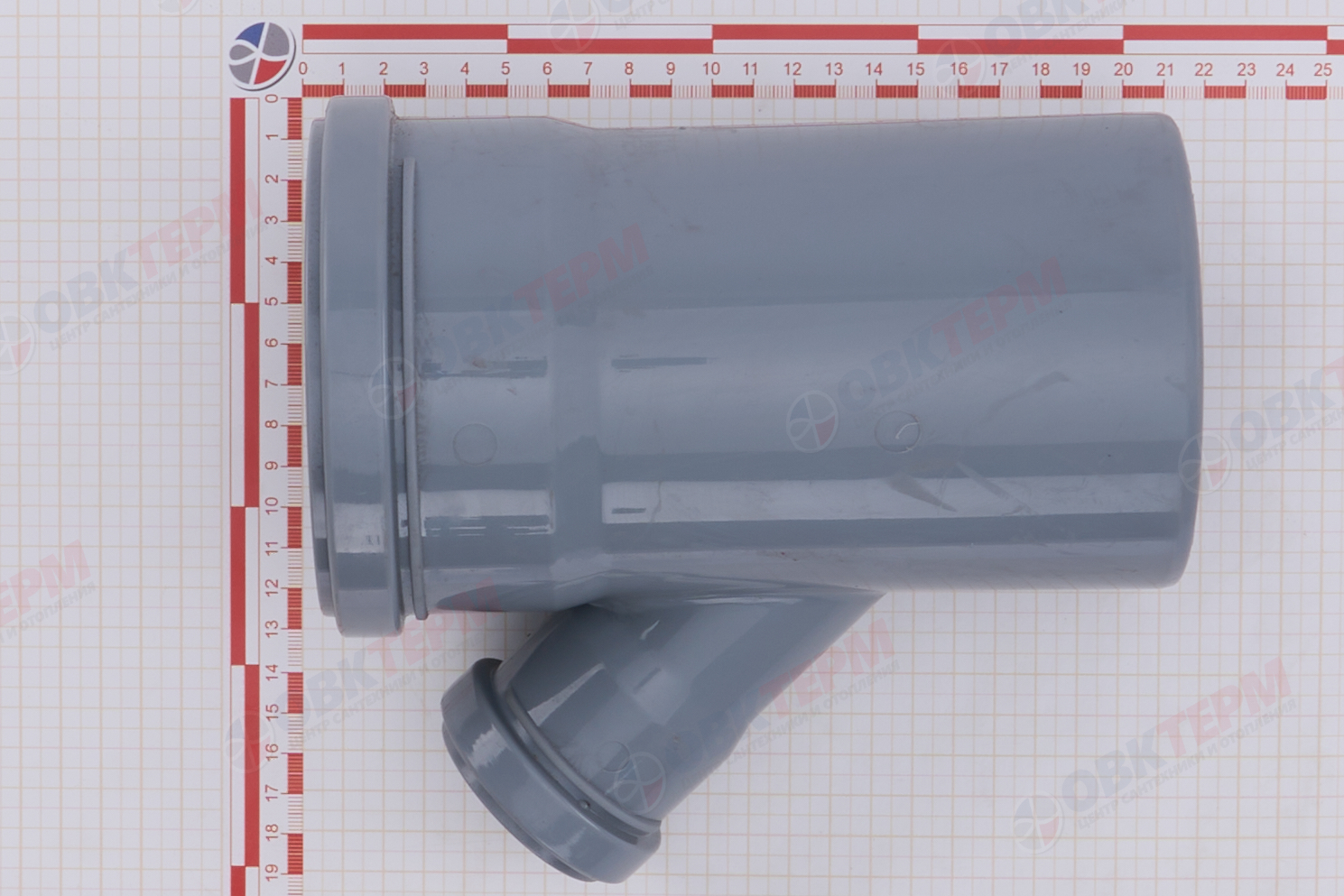 Тройник 110 * 50 * 45*  Kalde  (35 шт) - миниатюра №6