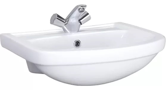 Умывальник мебельный Sanita Аттика 50 (ШВГ 523*186*453) - Изображение №1