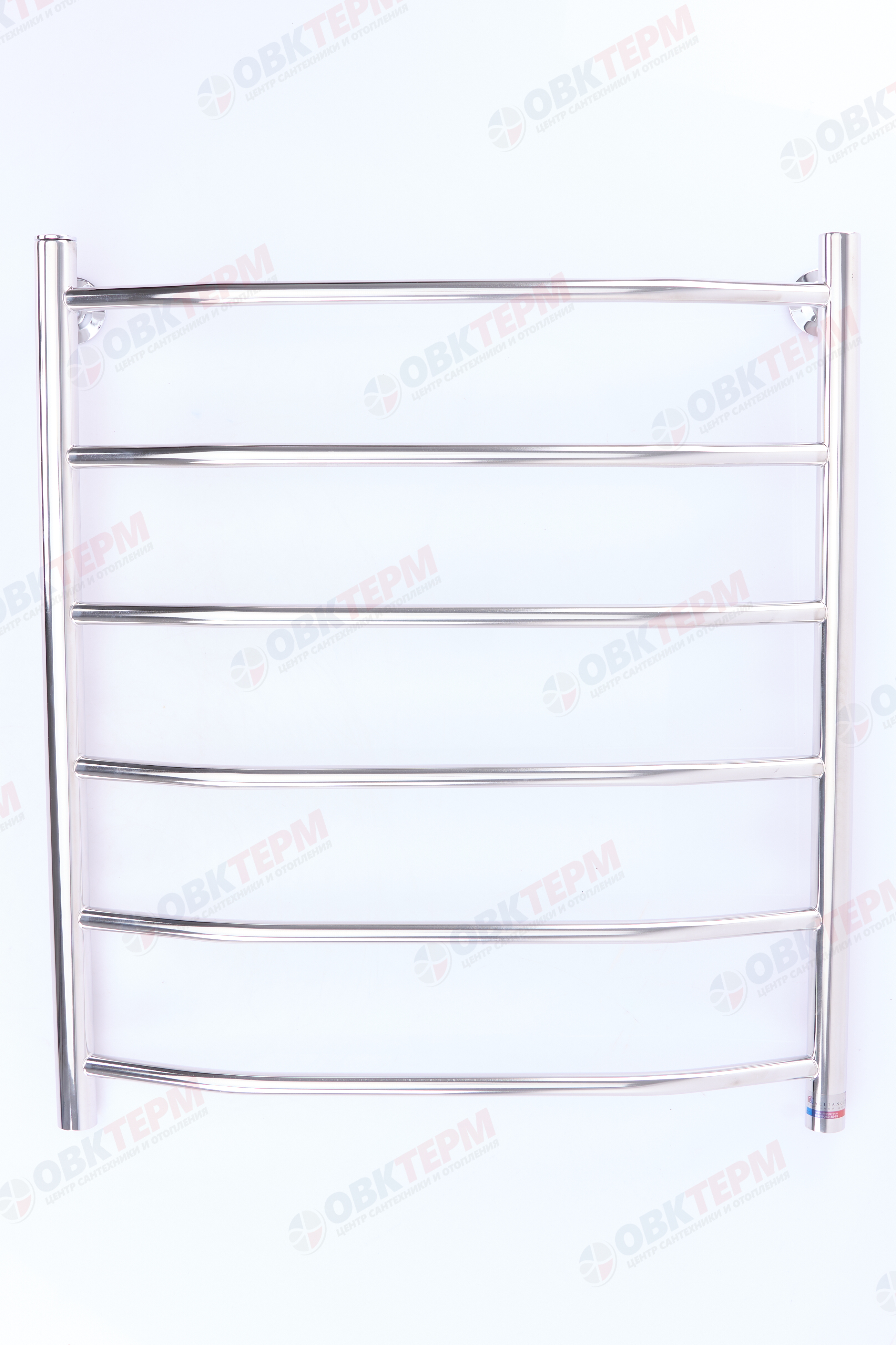 Полотенцесушитель лесенка ТДА ЛНК 60 х 70 Л вн.резьба 1/2" 6 перекладин АДВ - миниатюра №2