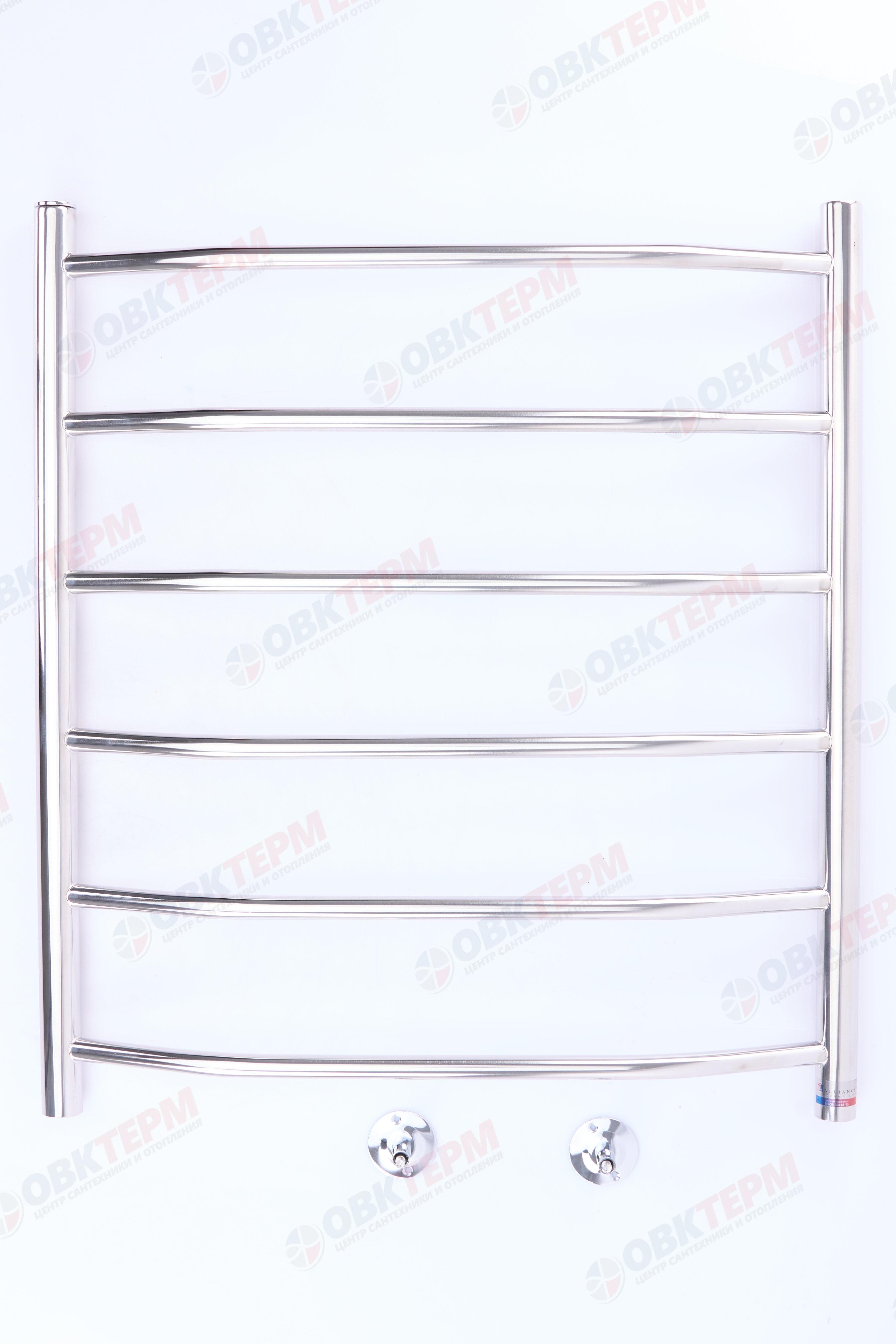 Полотенцесушитель лесенка ТДА ЛНК 60 х 70 Л вн.резьба 1/2" 6 перекладин АДВ - миниатюра №4