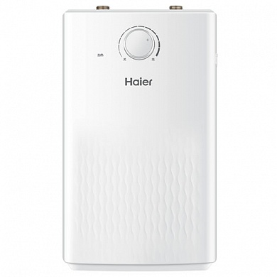 Бойлер  Haier EC          U5   (подмоечный,белый,тэн 1,75 кВт, в350,ш220,г220) - Изображение №1