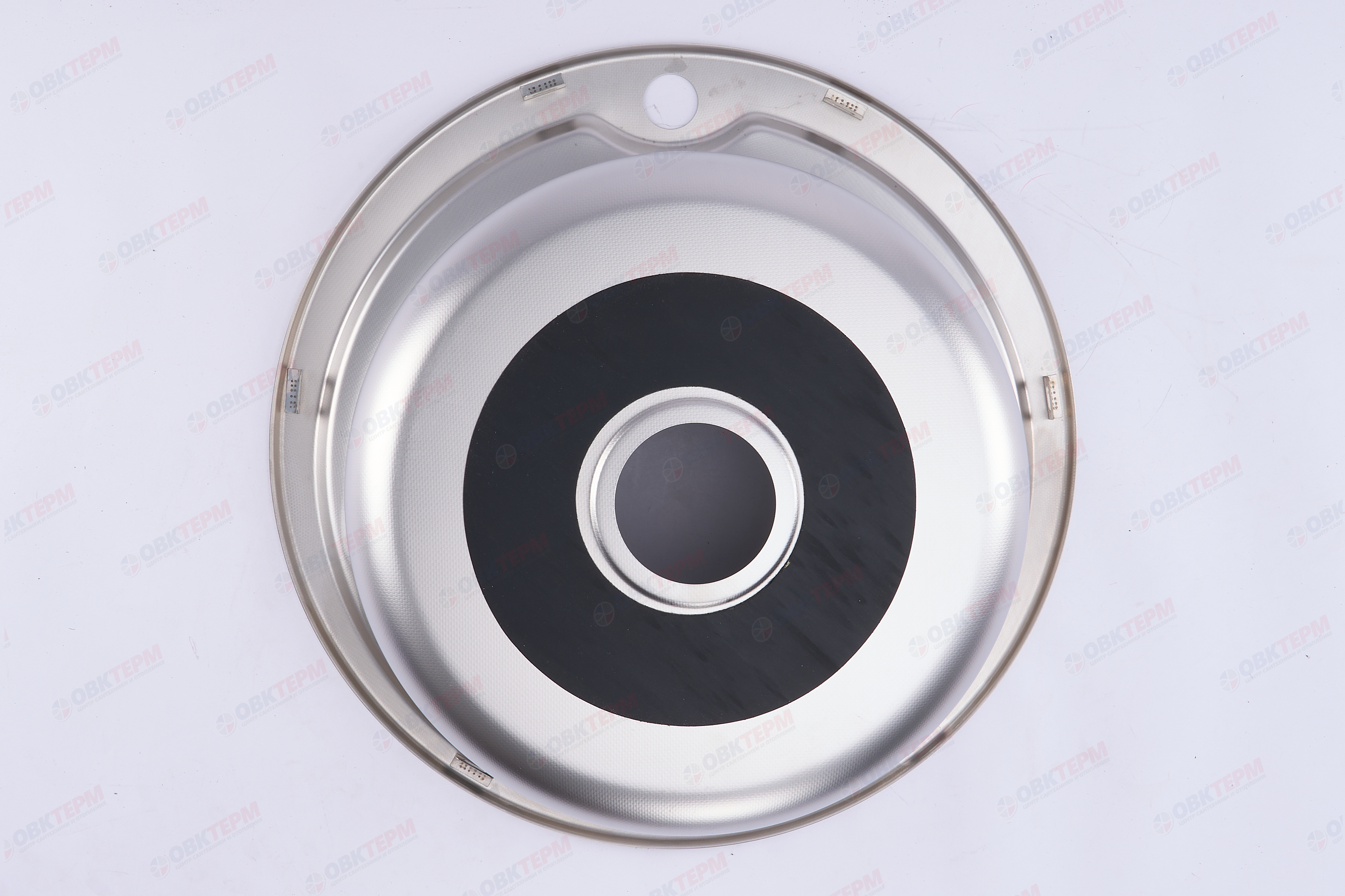 ZERIX мойка Z510-06-180D (decor) ВРЕЗНАЯ /сифон (10шт/ящ) - миниатюра №9