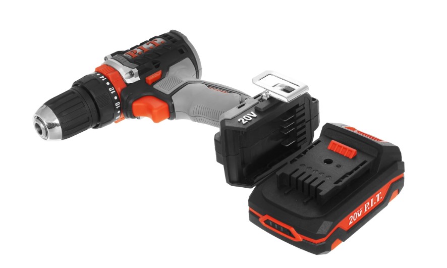 Шуруповерт OnePower Б/Щ УДАРНЫЙ P.I.T.X-DRIVER (20В, 40Нм, патрон 10 мм, 2ск,1* 2Ач, ЗУ, кейс (1/4) - миниатюра №6