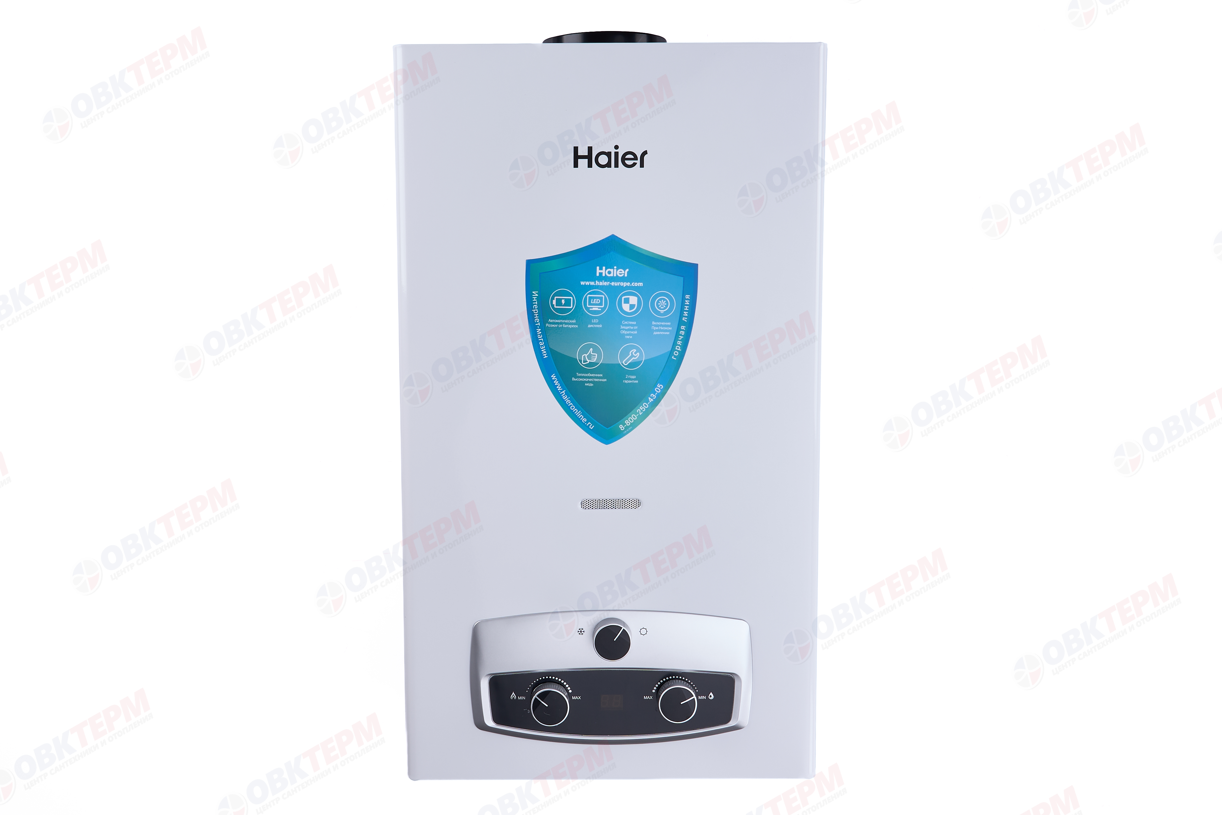 Газовый водонагреватель IGW 12 B Haier - Изображение №2